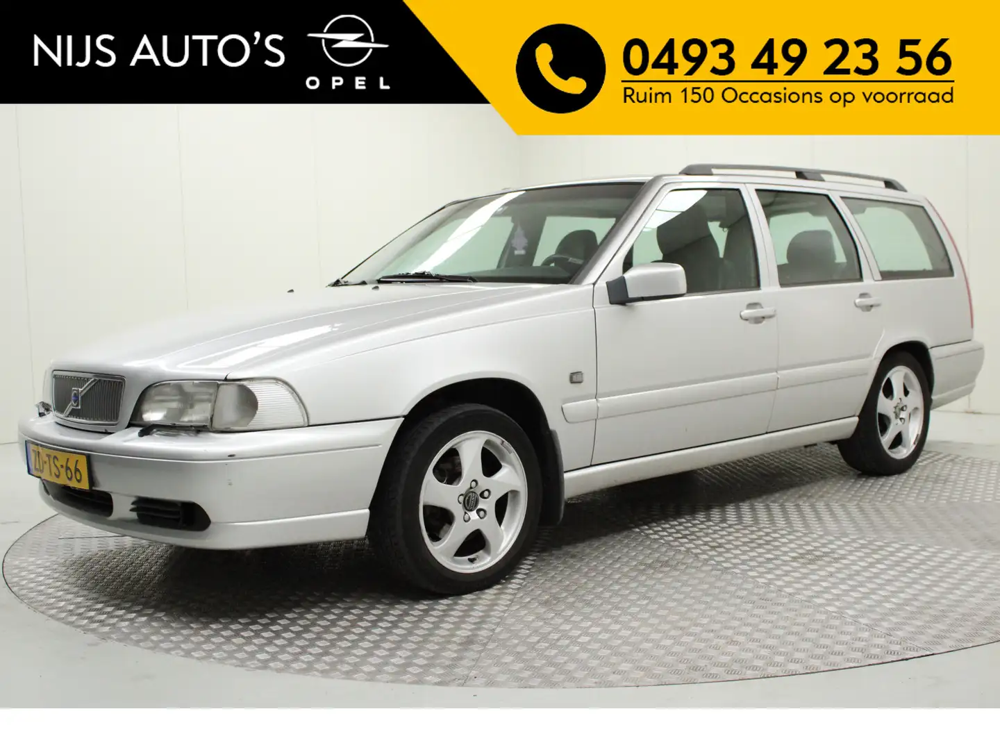 Volvo V70 2.5 Exclusive-Line | MEENEEMPRIJS | leder | airco Grau - 1