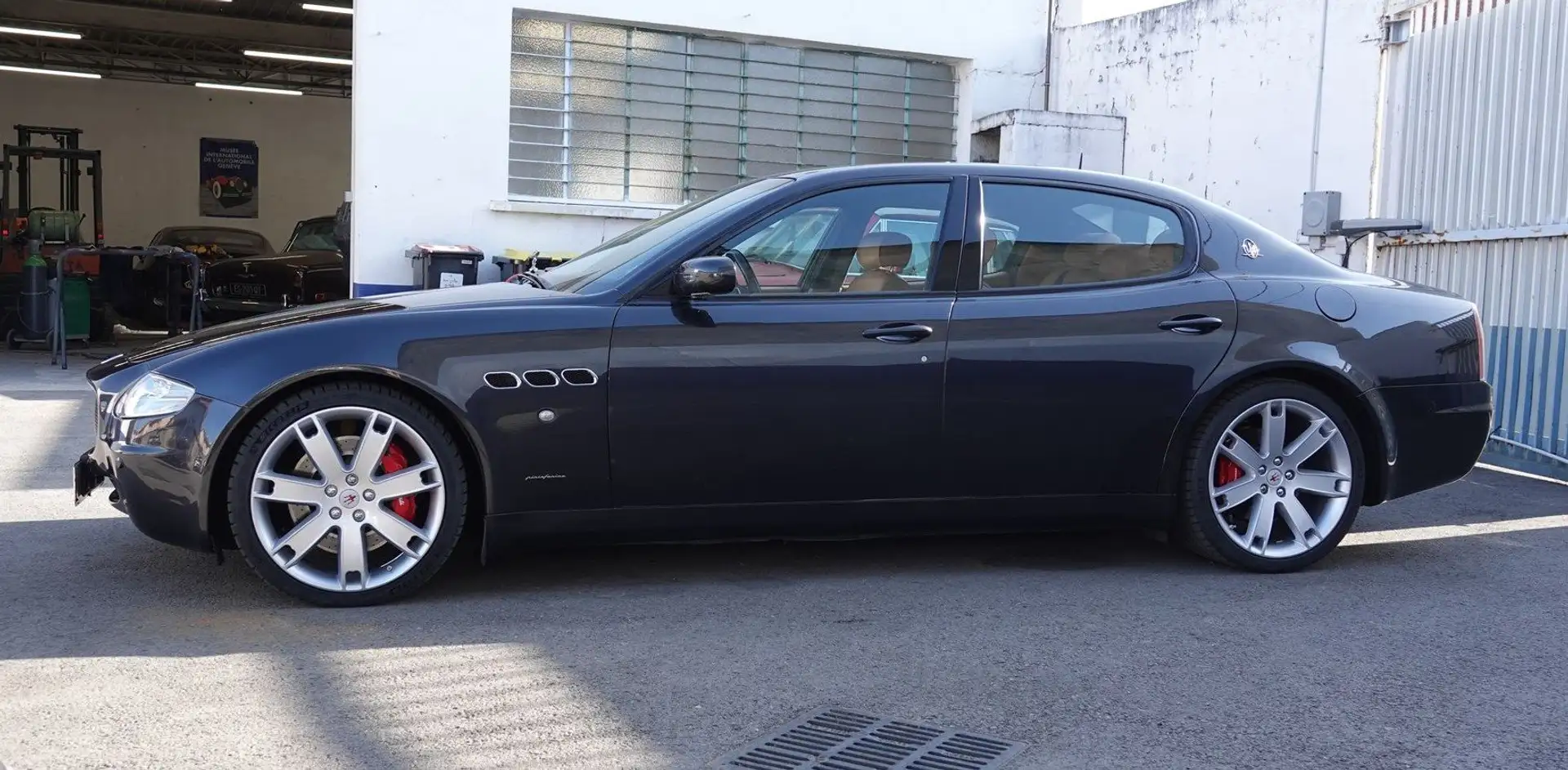Maserati Quattroporte Quattroporte 4.2 V8 A Black - 2