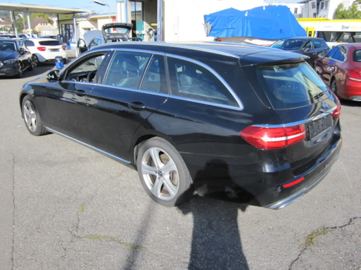 Mercedes-Benz E 350 d ~ Avantgarde ~ Schwarz - 2