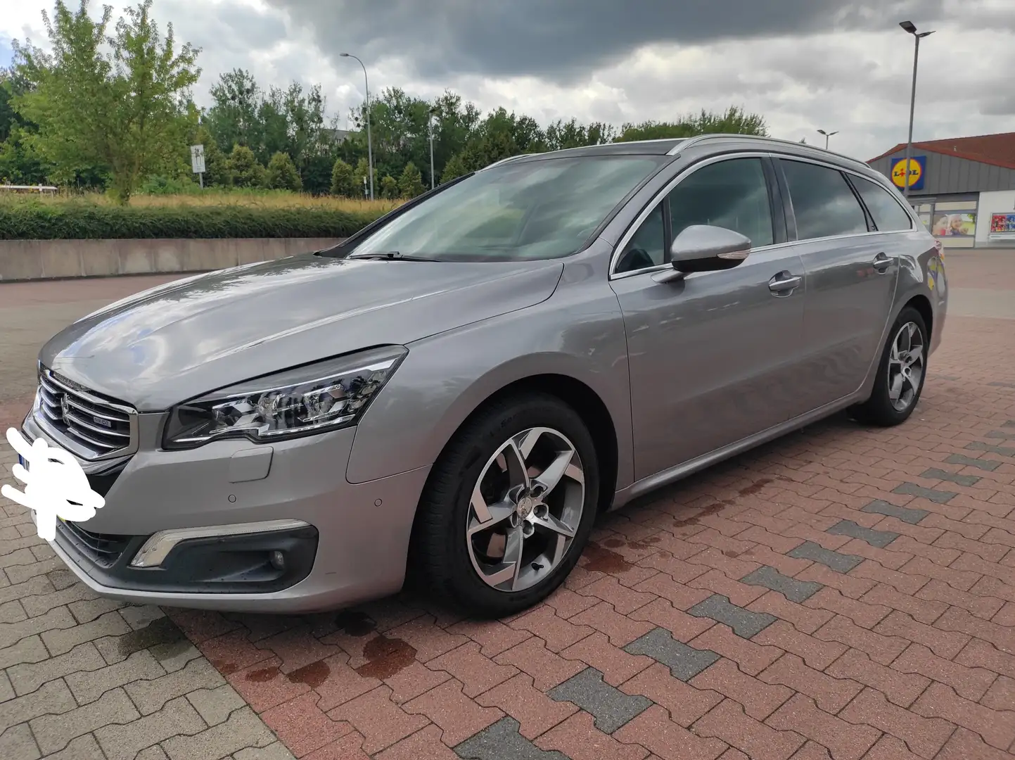 Peugeot 508 508 SW BlueHDi 180 EAT6 Stop Srebrny - 1