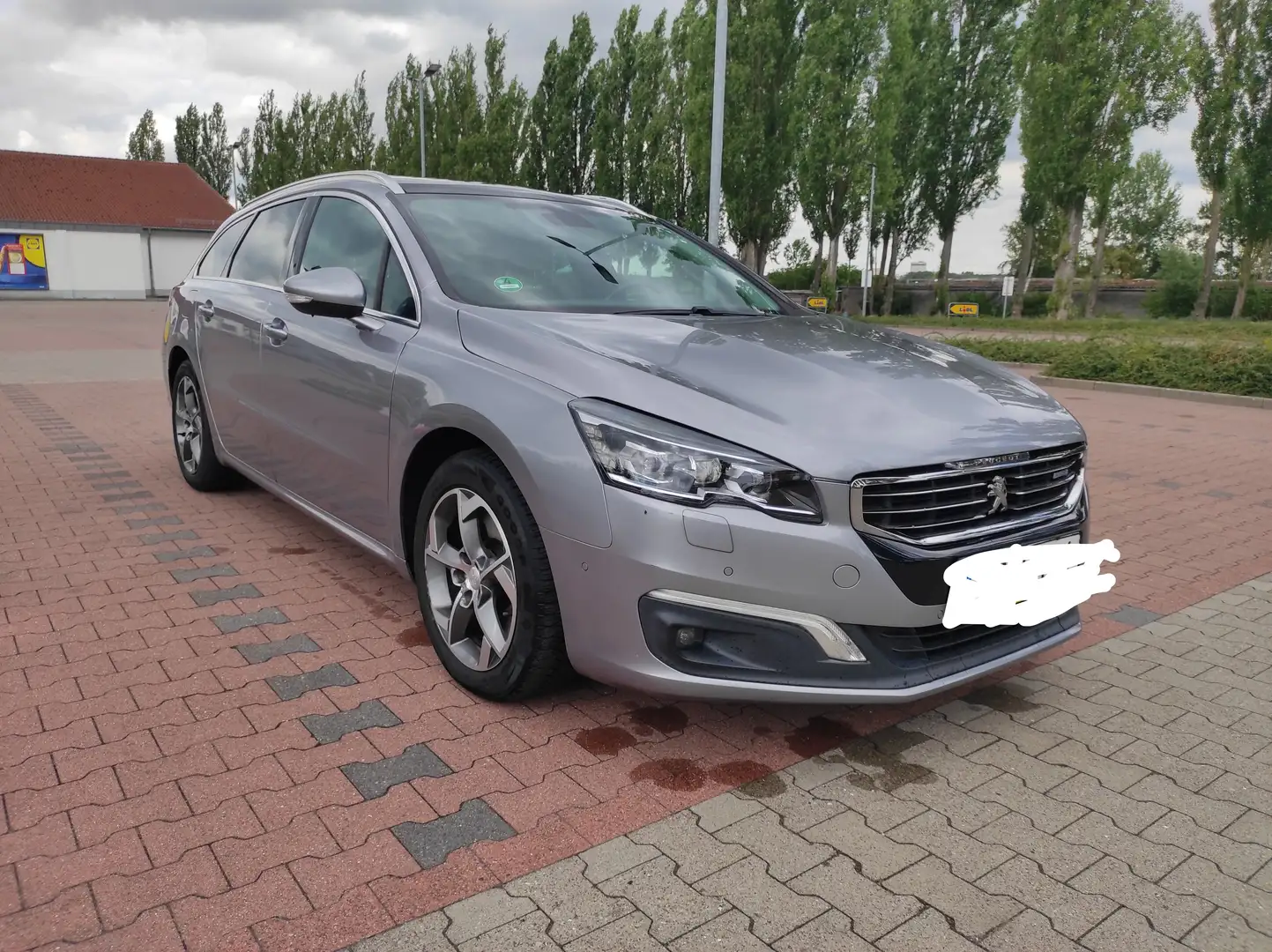 Peugeot 508 508 SW BlueHDi 180 EAT6 Stop Srebrny - 2
