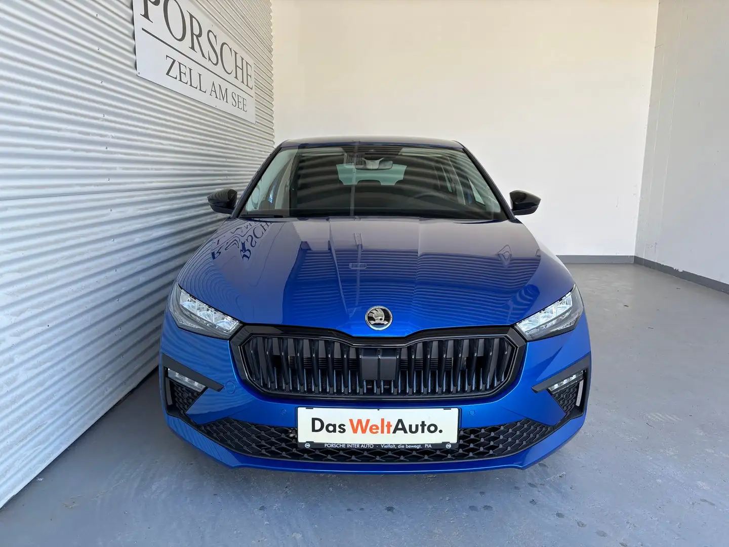 Skoda Scala Selection TSI Blau - 2