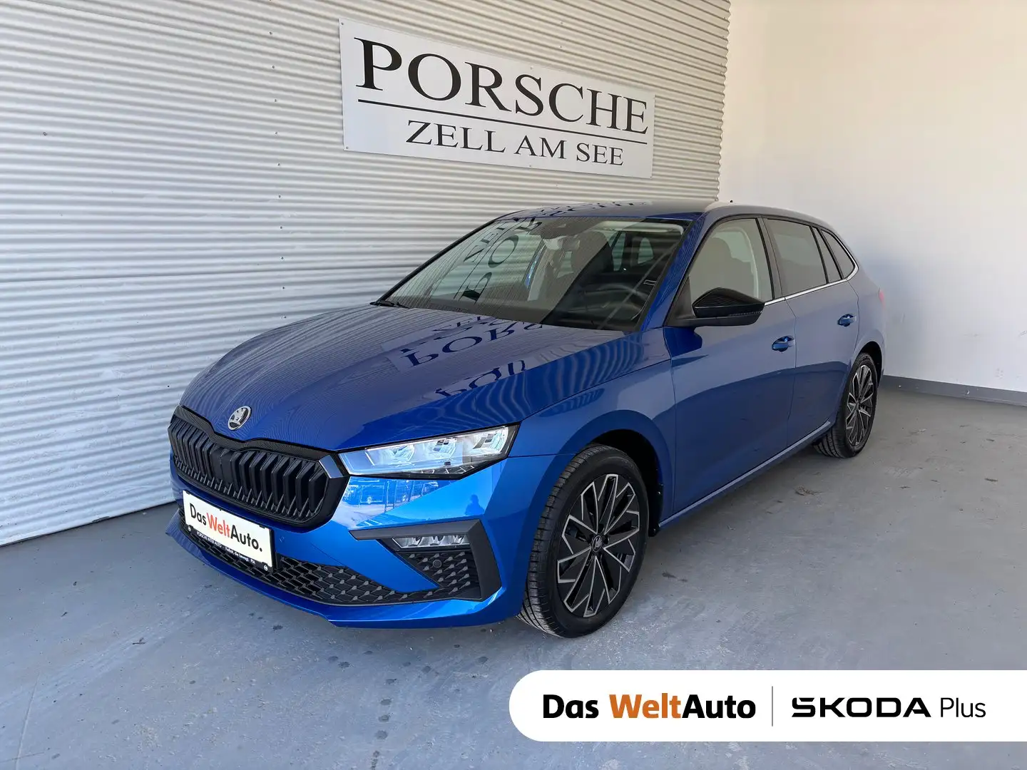 Skoda Scala Selection TSI Blau - 1