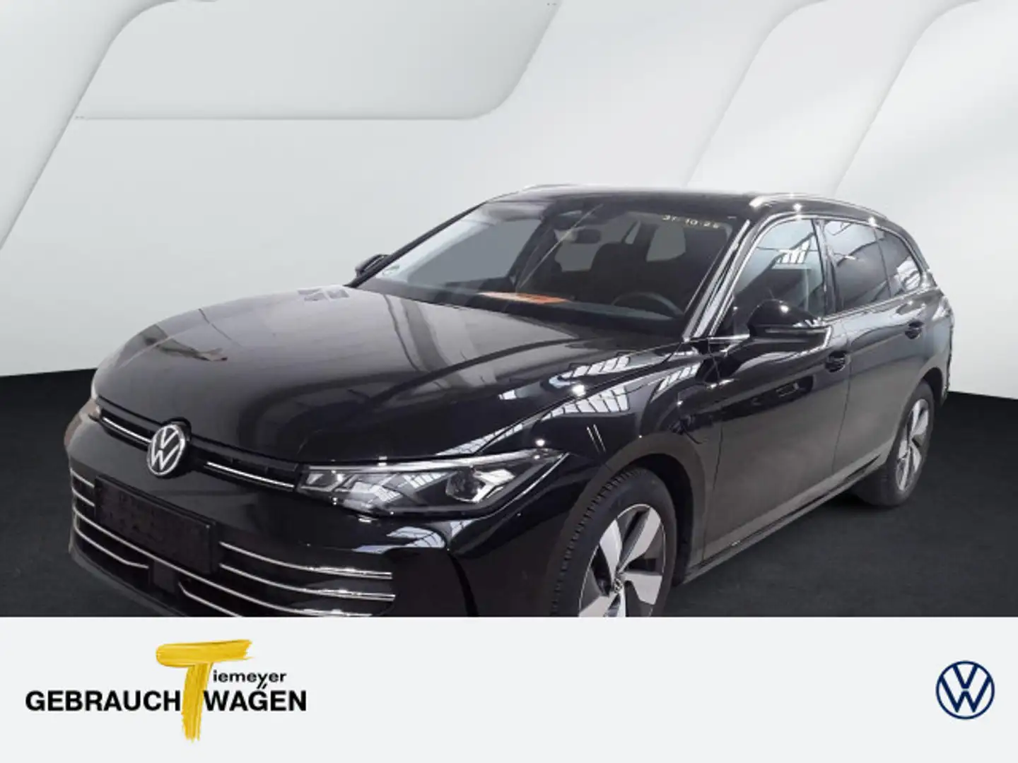 Volkswagen Passat Variant eHybrid BUSINESS NAVI HuD AHK LM1 Schwarz - 1