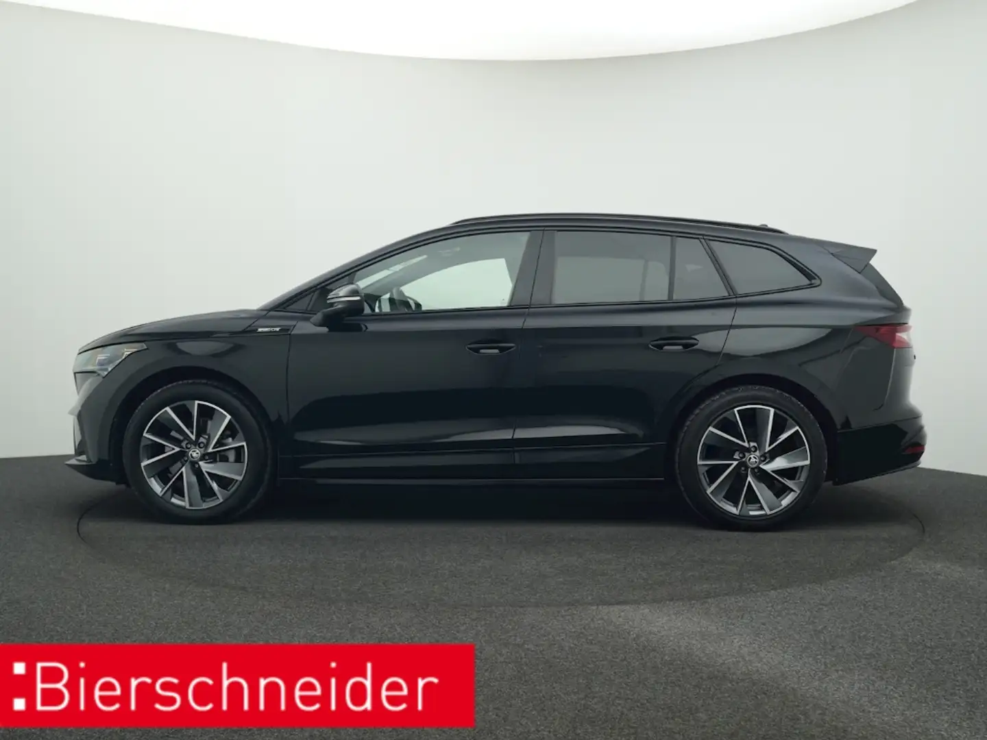 Skoda Enyaq 80 Sportline 82 kWh AHK PANO KAMERA ALU 20 Schwarz - 2
