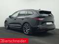 Skoda Enyaq 80 Sportline 82 kWh AHK PANO KAMERA ALU 20 Schwarz - thumbnail 3
