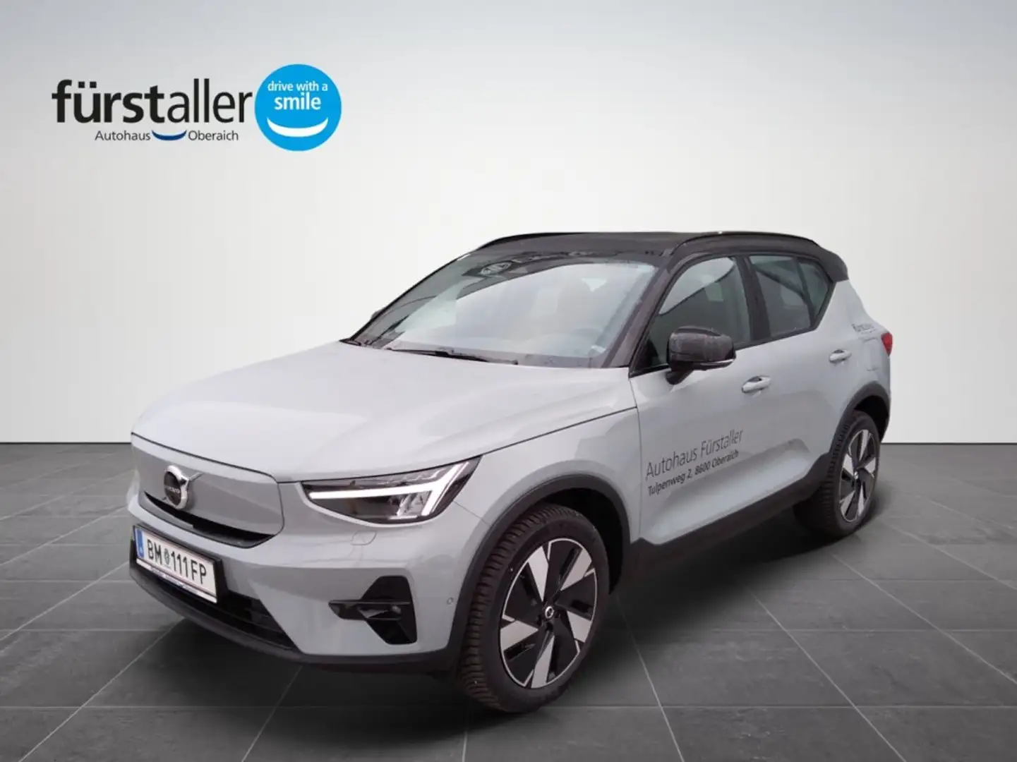 Volvo XC40 Recharge Ultimate, Twin Motor, Elektrisch Grau - 1