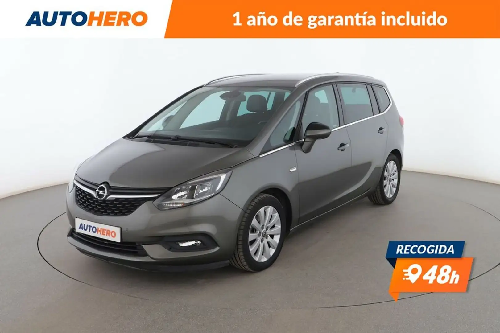 Opel Zafira 1.4 Turbo Excellence Gris - 1