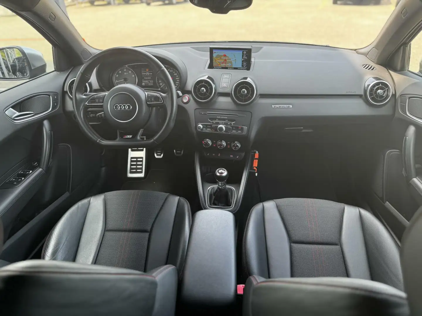 Audi S1 2.0 TFSI S1 Quattro Pro Line Plus|232PK|Handbak|18 Gris - 2