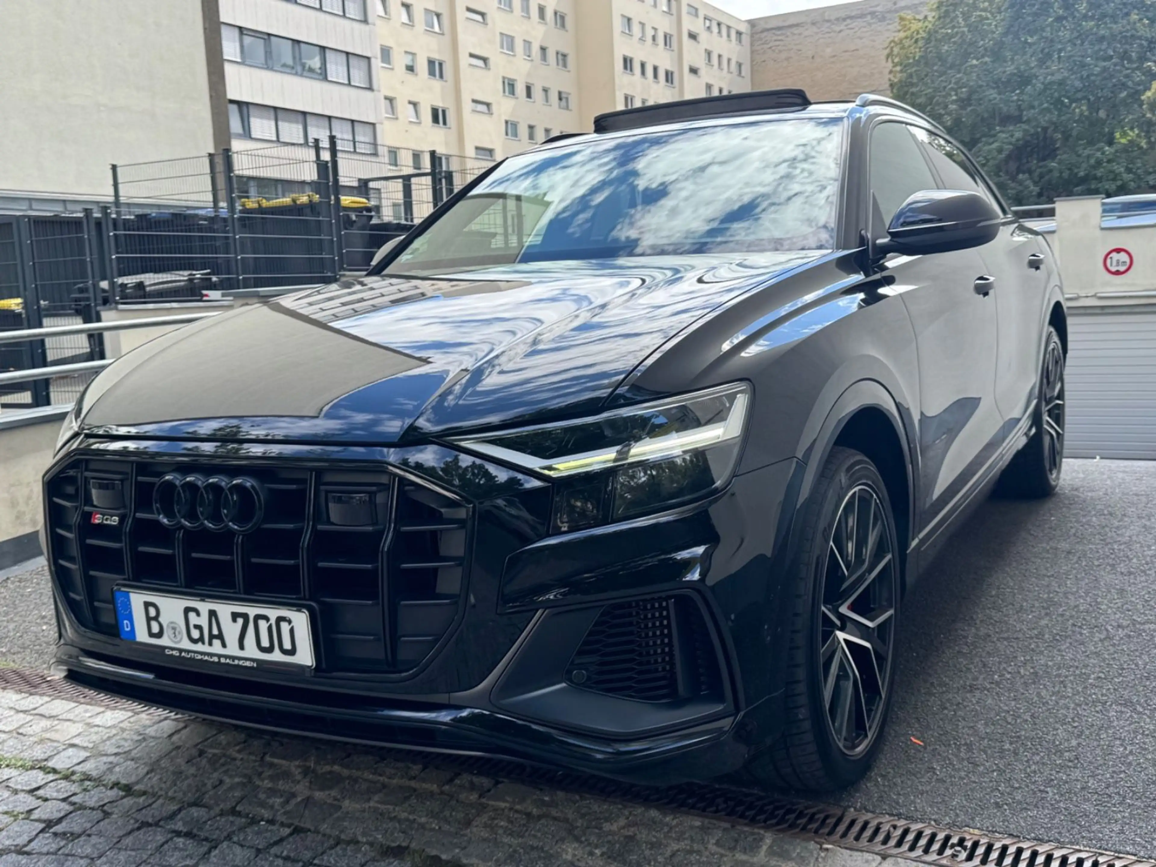 Audi SQ8 4.0 TDI quattro/PANO/ACC/HEADUP/B&O/CARBON — photo 5
