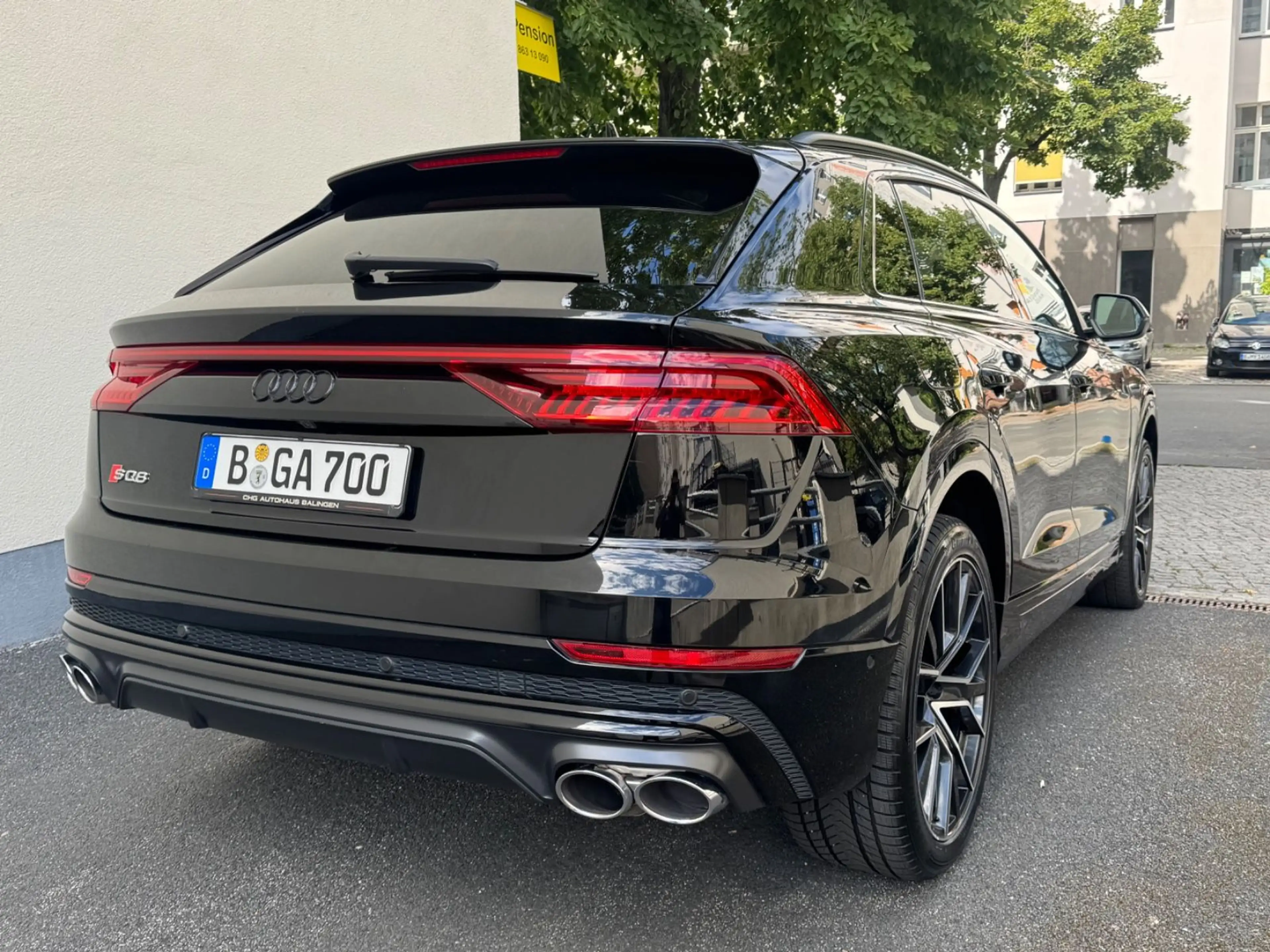 Audi SQ8 4.0 TDI quattro/PANO/ACC/HEADUP/B&O/CARBON — photo 12