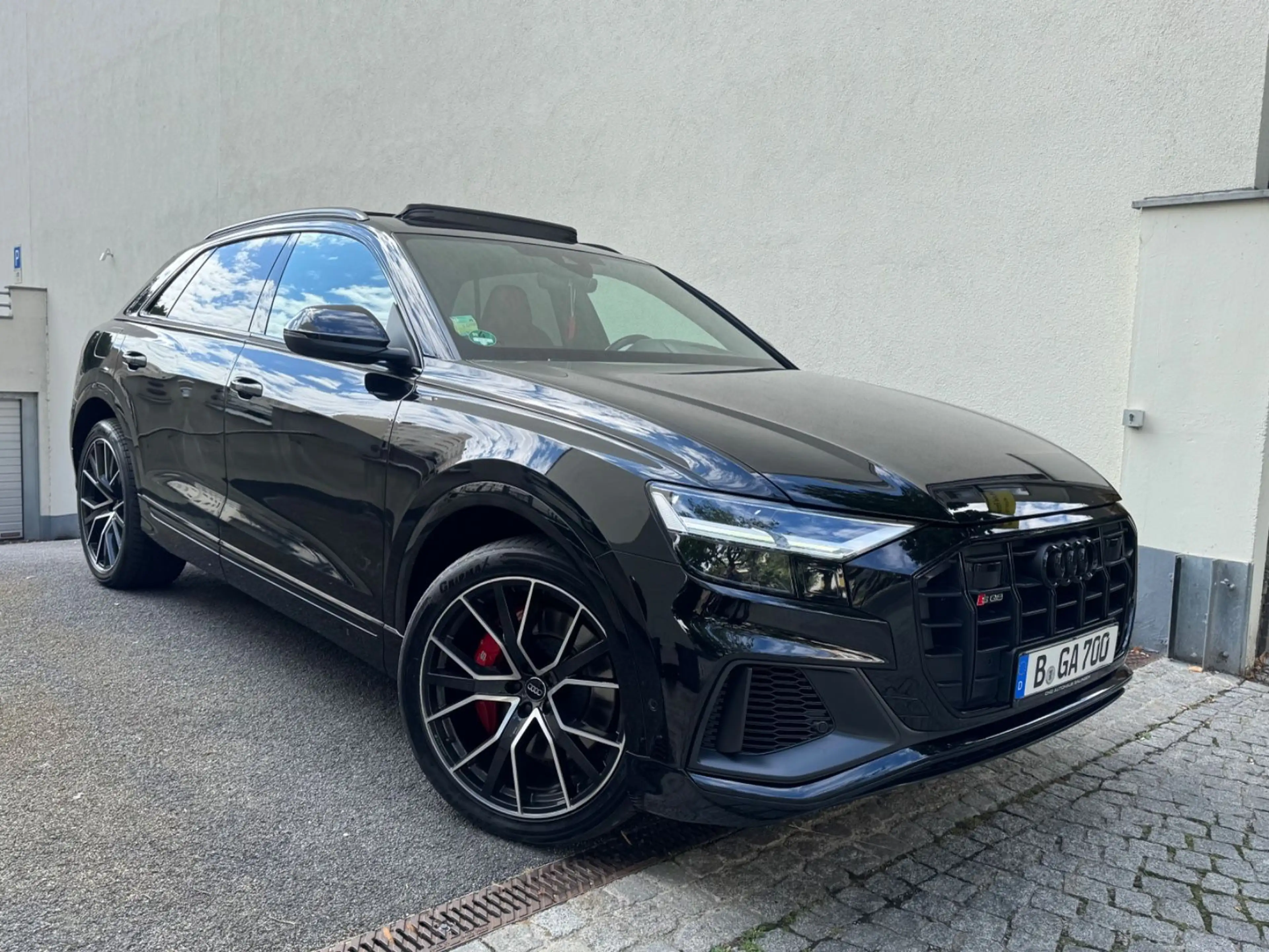 Audi SQ8 4.0 TDI quattro/PANO/ACC/HEADUP/B&O/CARBON — photo 8