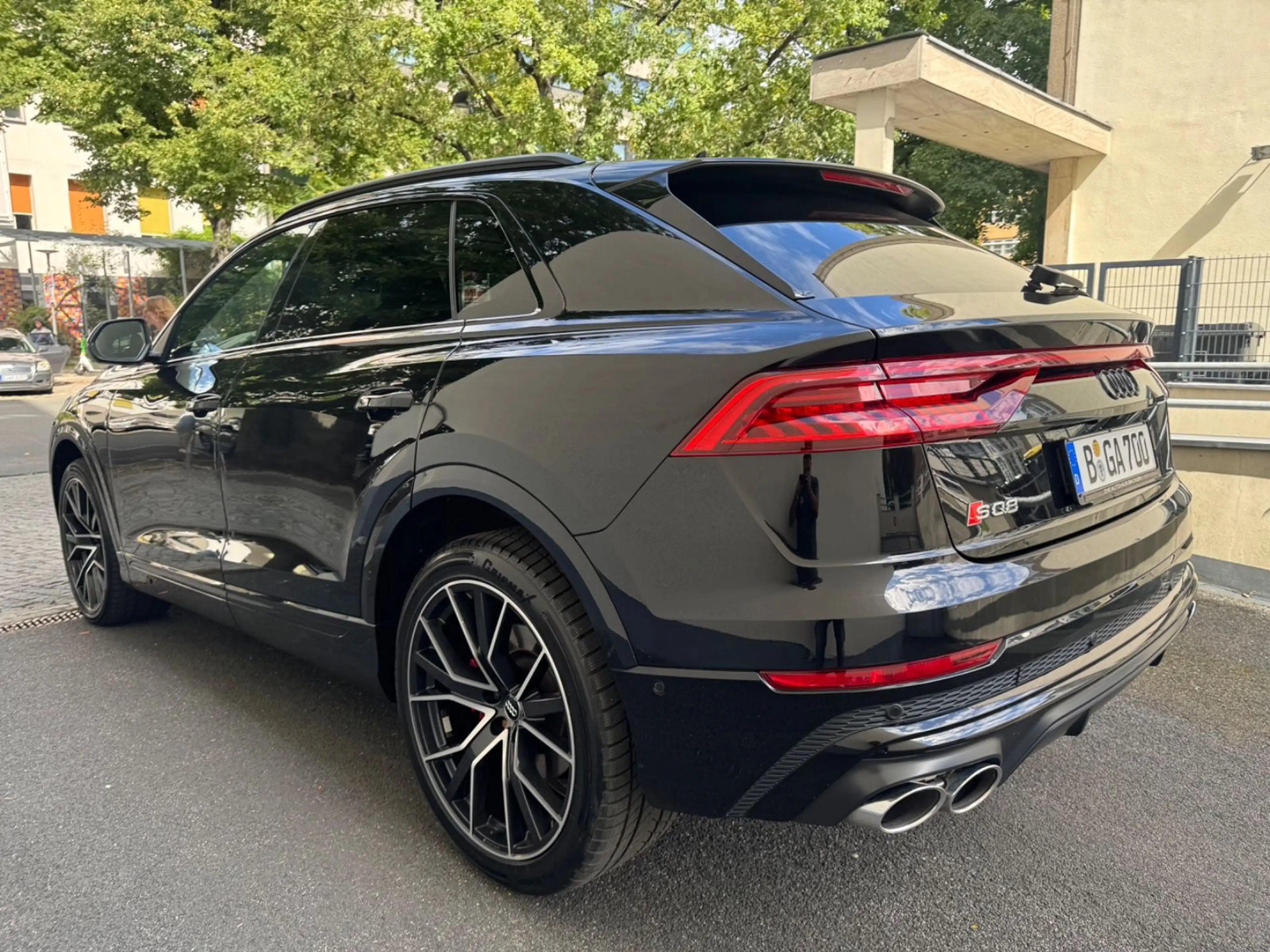 Audi SQ8 4.0 TDI quattro/PANO/ACC/HEADUP/B&O/CARBON — photo 14