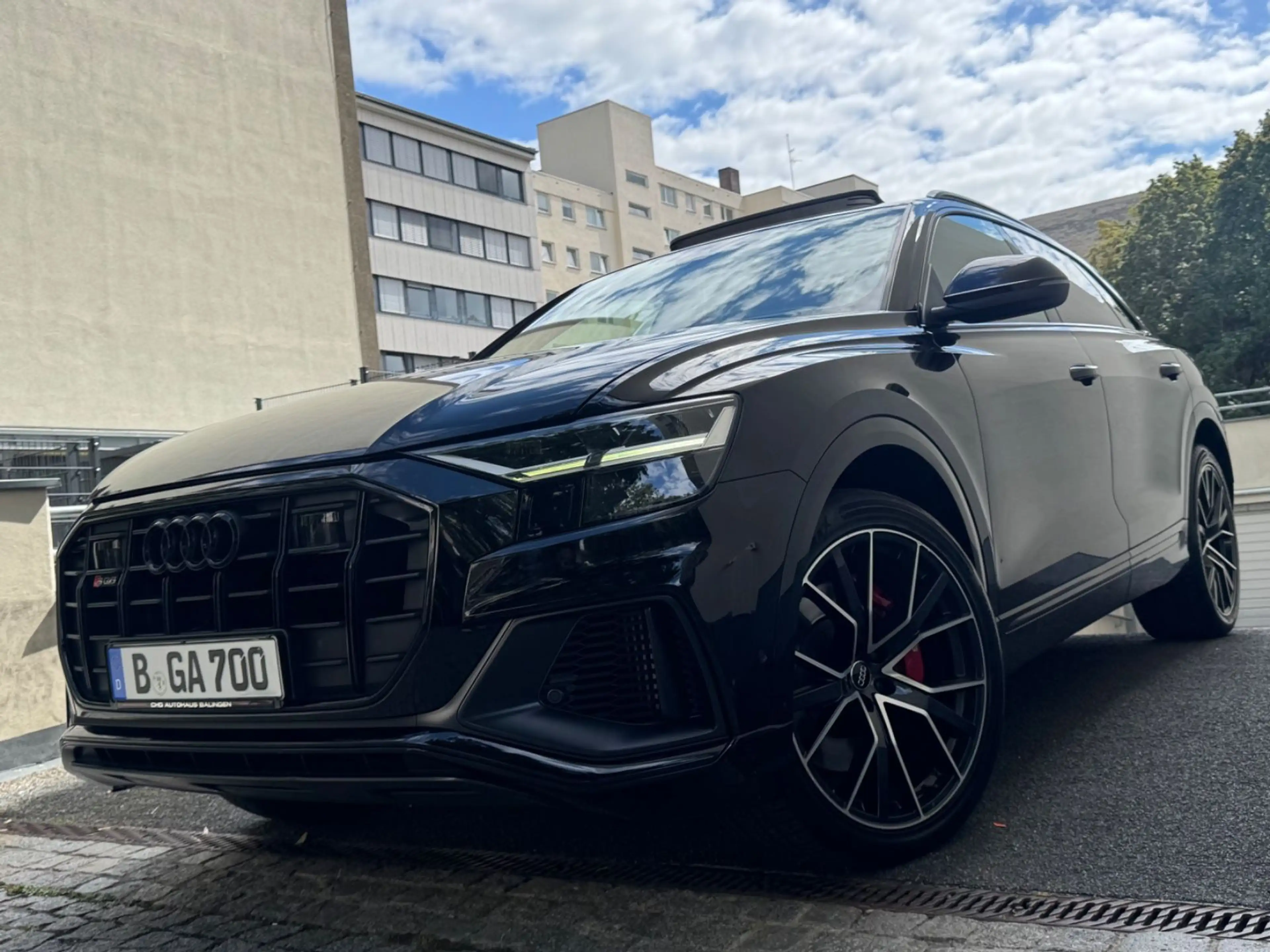 Audi SQ8 4.0 TDI quattro/PANO/ACC/HEADUP/B&O/CARBON — photo 3
