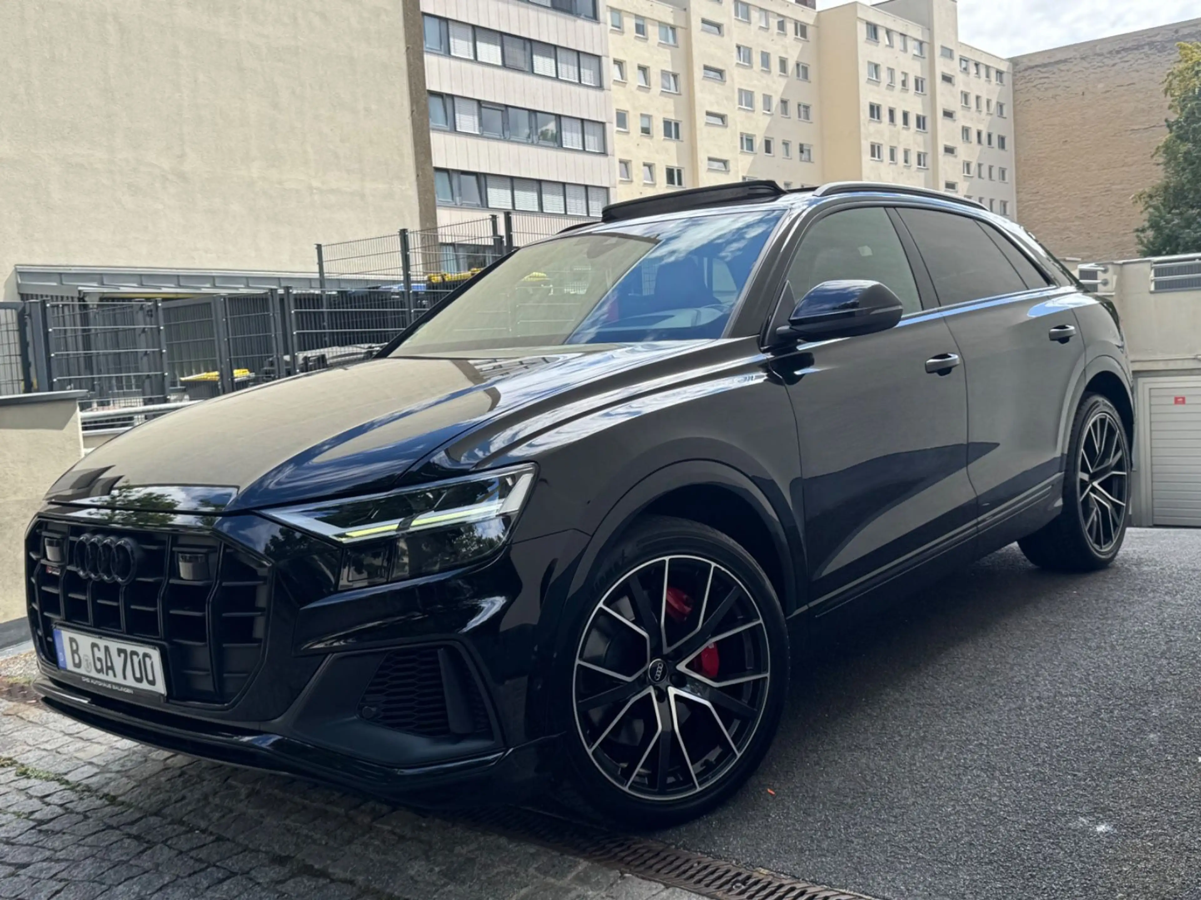 Audi SQ8 4.0 TDI quattro/PANO/ACC/HEADUP/B&O/CARBON — photo 4