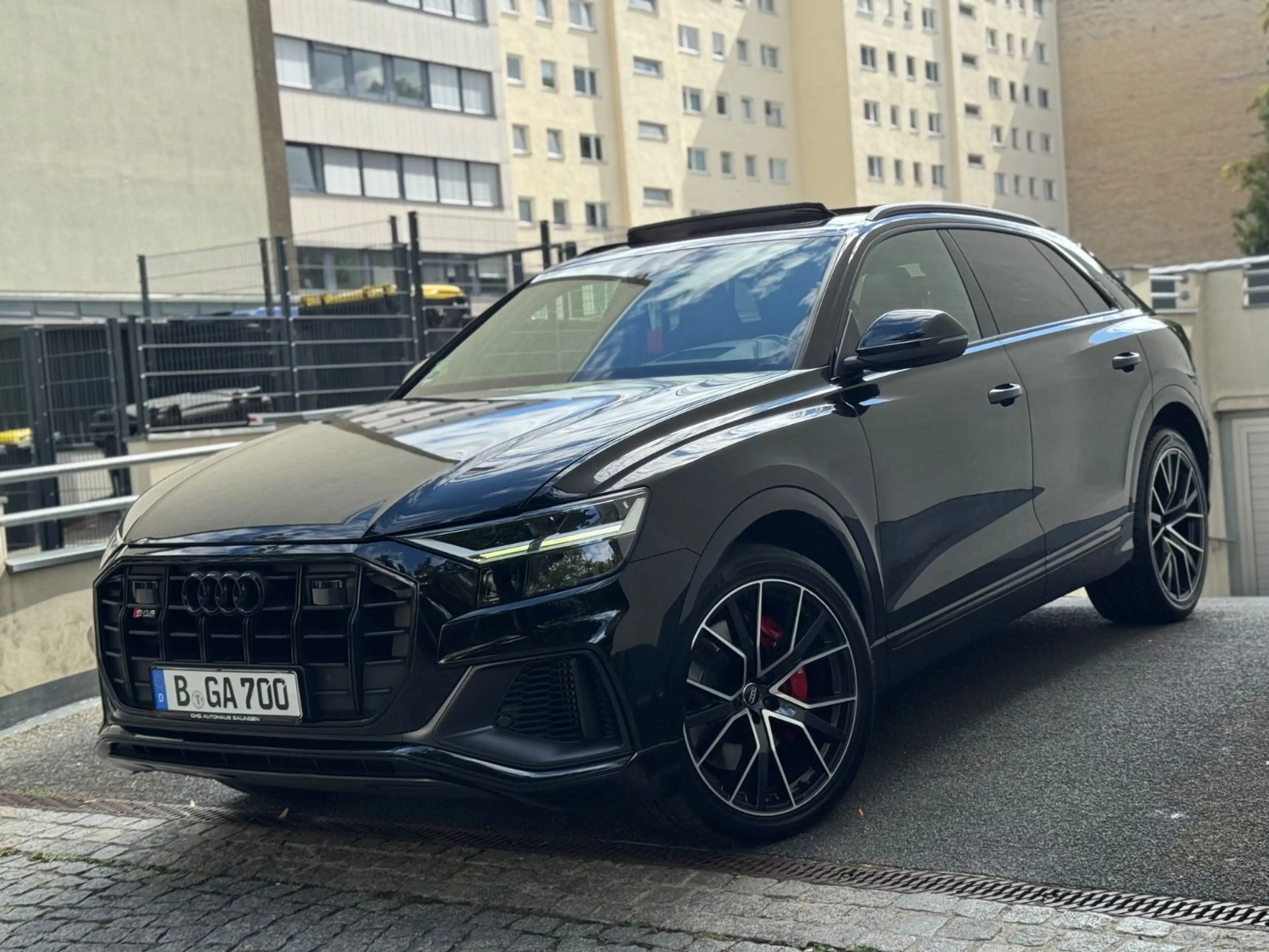 Audi SQ8 4.0 TDI quattro/PANO/ACC/HEADUP/B&O/CARBON