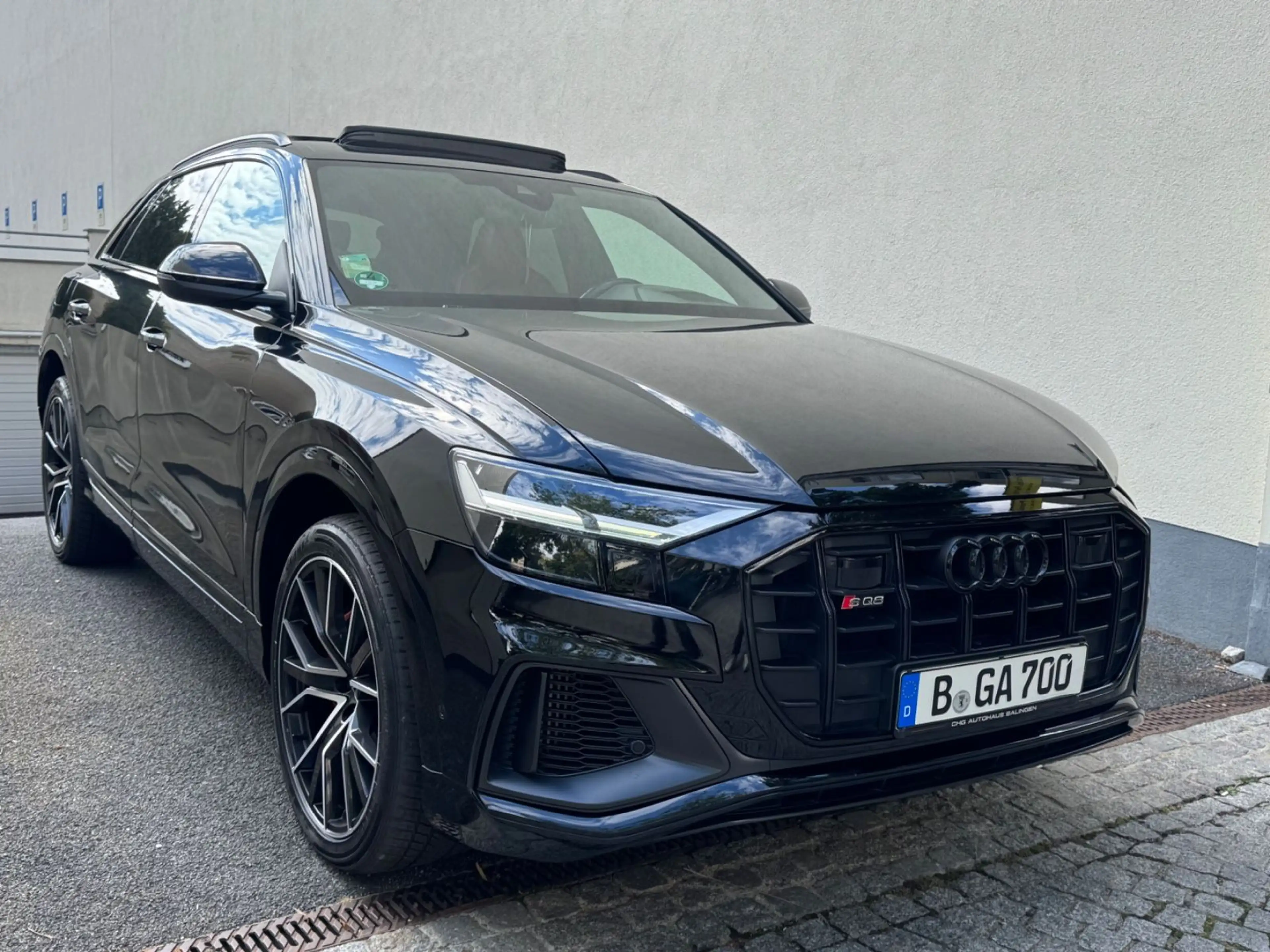 Audi SQ8 4.0 TDI quattro/PANO/ACC/HEADUP/B&O/CARBON — photo 10