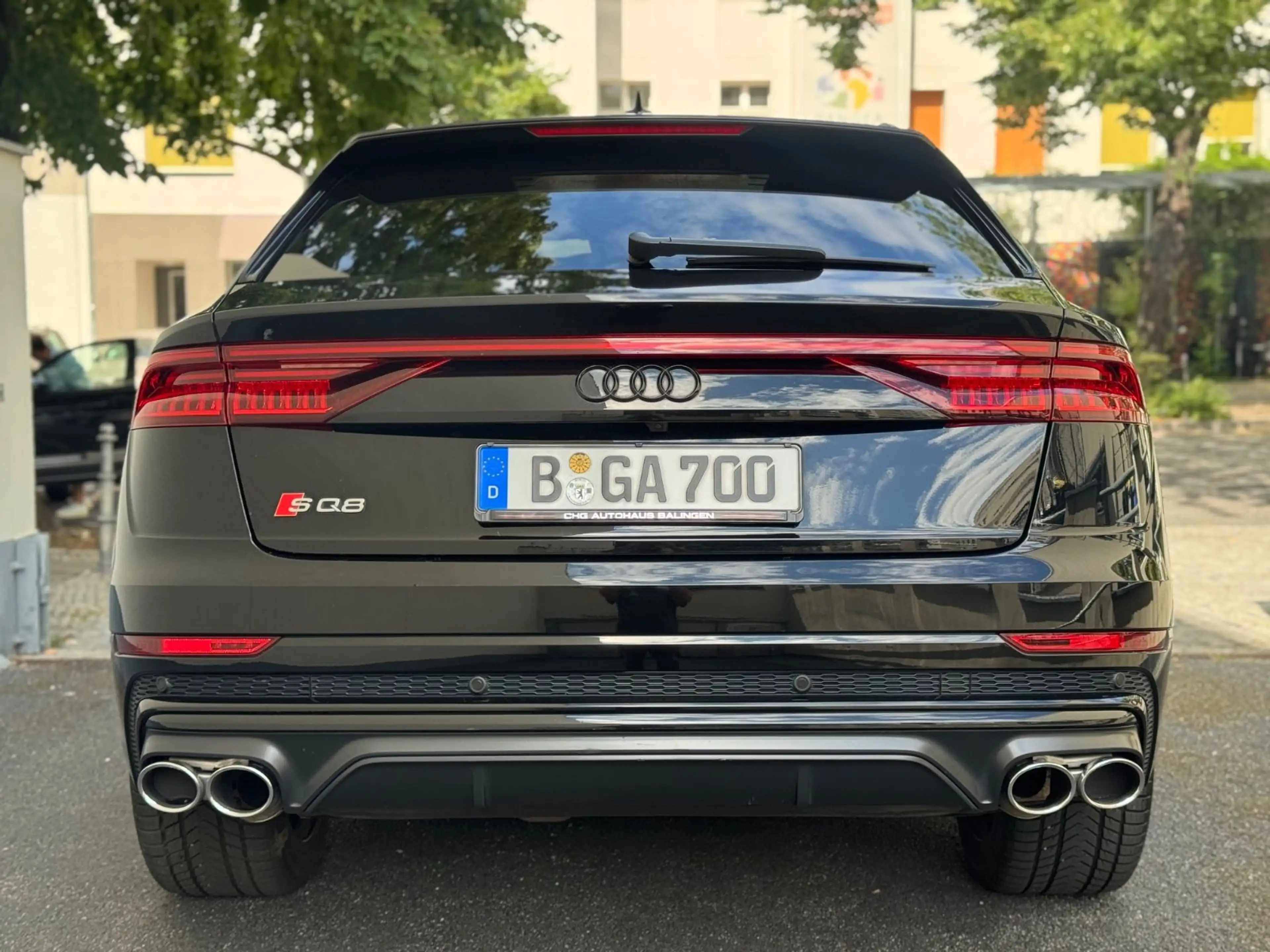 Audi SQ8 4.0 TDI quattro/PANO/ACC/HEADUP/B&O/CARBON — photo 13