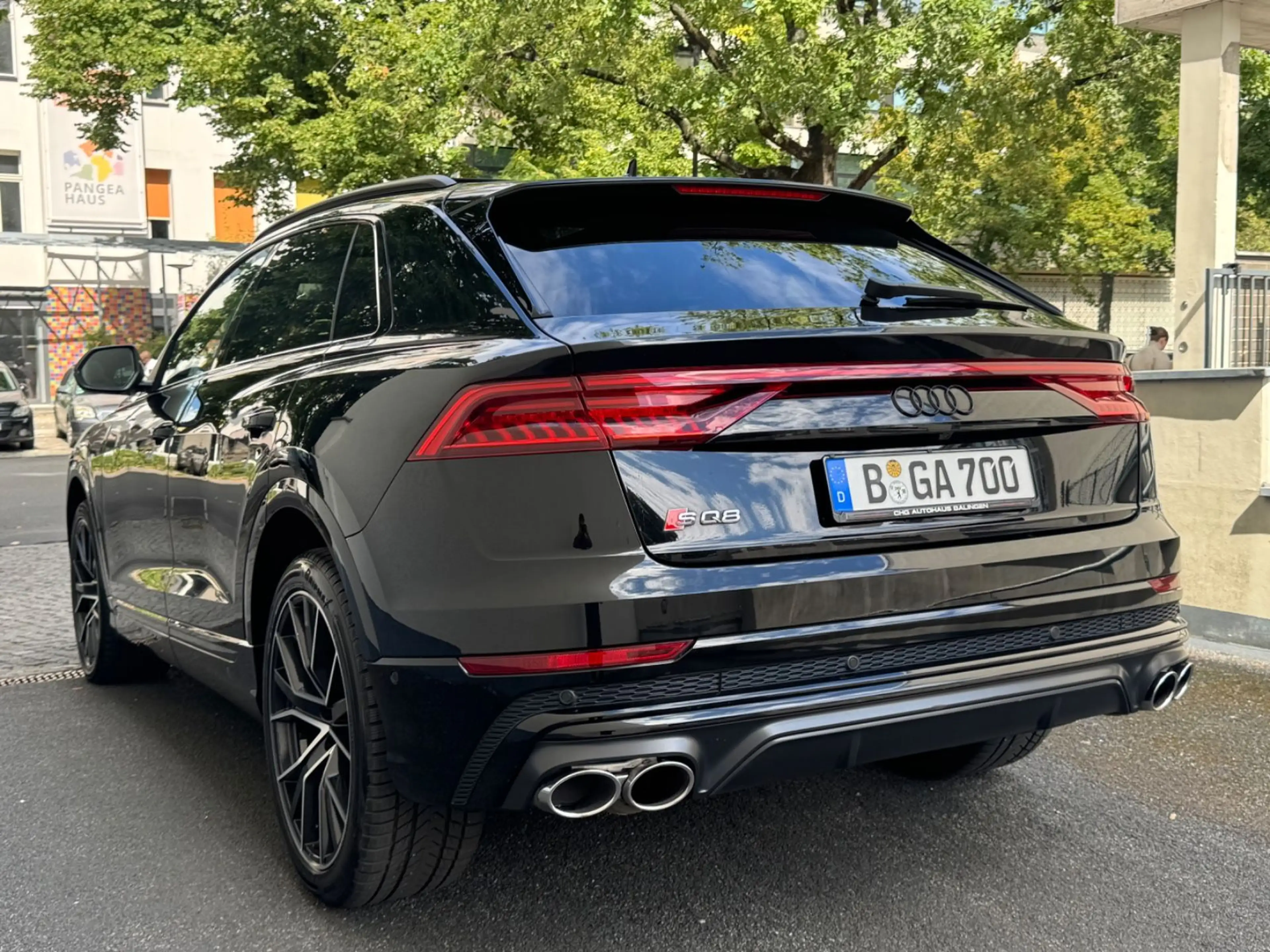 Audi SQ8 4.0 TDI quattro/PANO/ACC/HEADUP/B&O/CARBON — photo 15