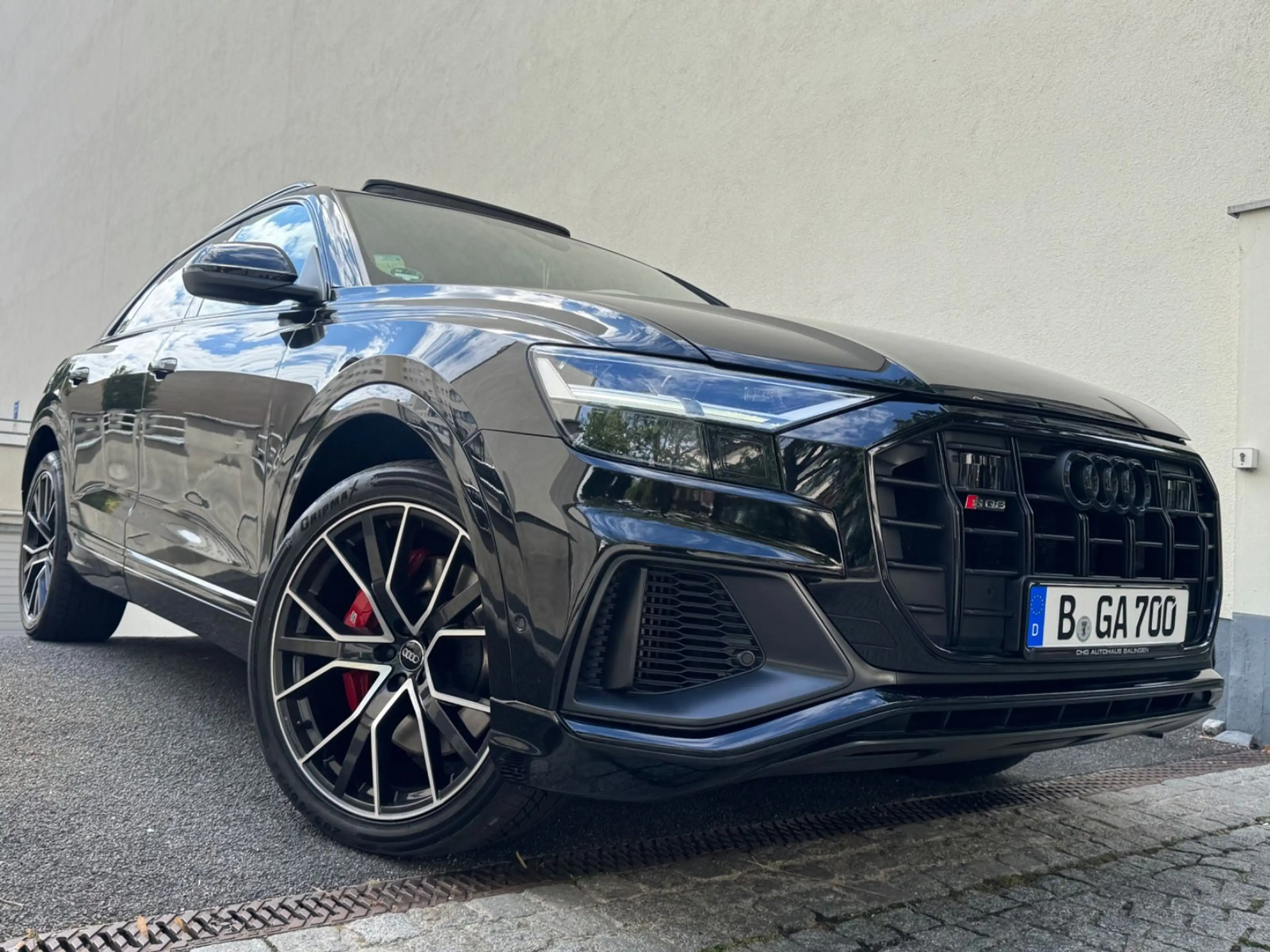 Audi SQ8 4.0 TDI quattro/PANO/ACC/HEADUP/B&O/CARBON — photo 9