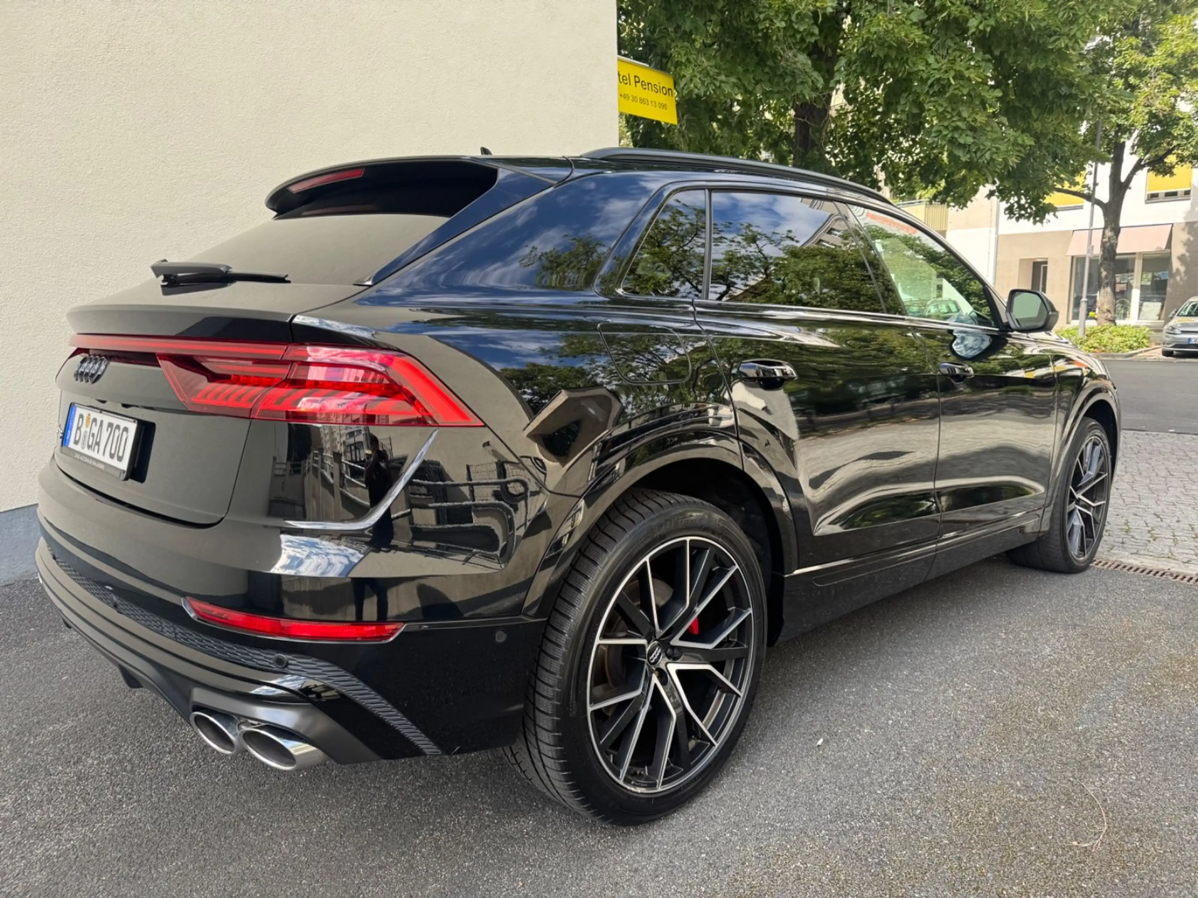 Audi SQ8 4.0 TDI quattro/PANO/ACC/HEADUP/B&O/CARBON — photo 11