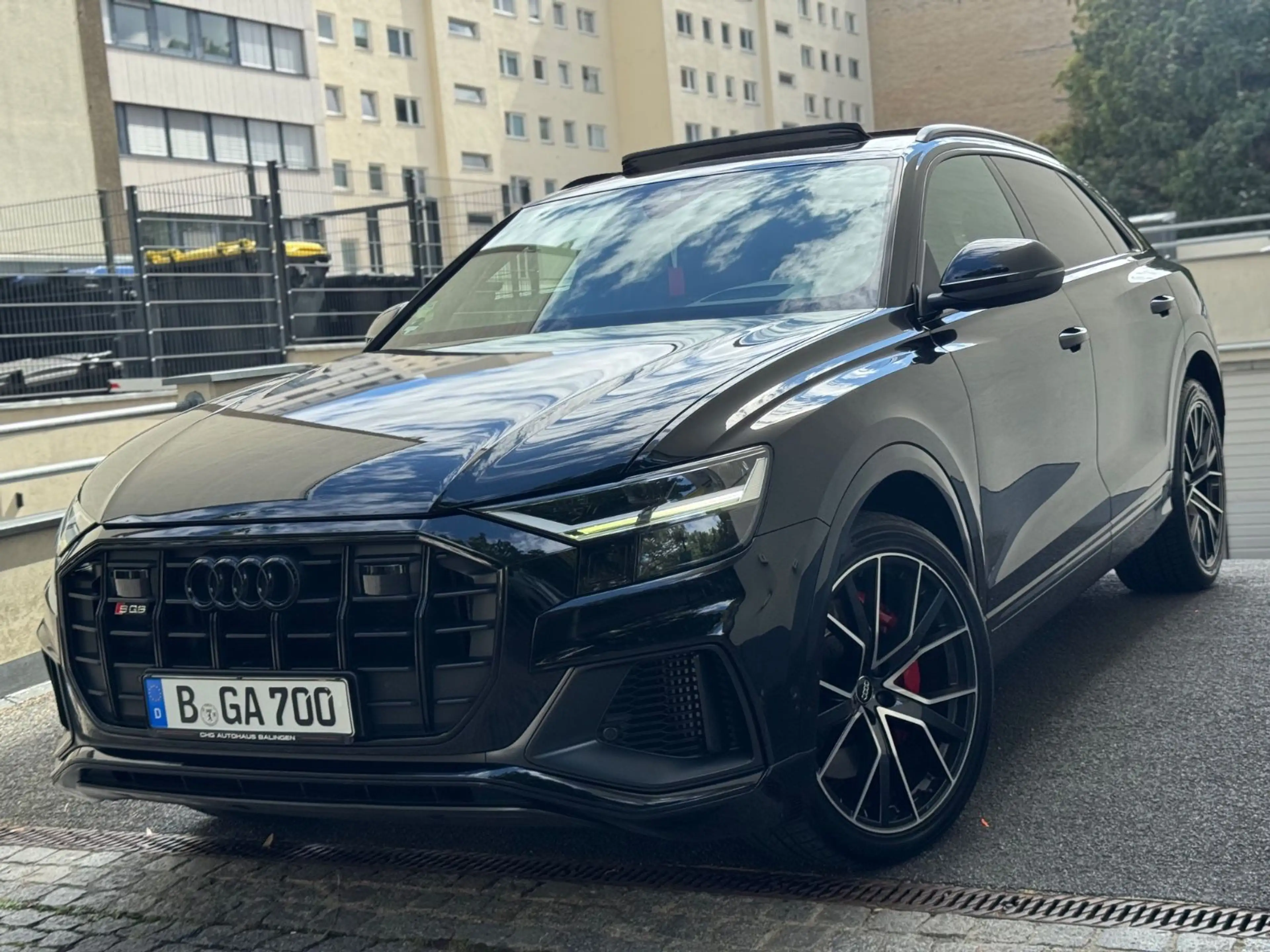 Audi SQ8 4.0 TDI quattro/PANO/ACC/HEADUP/B&O/CARBON — photo 2