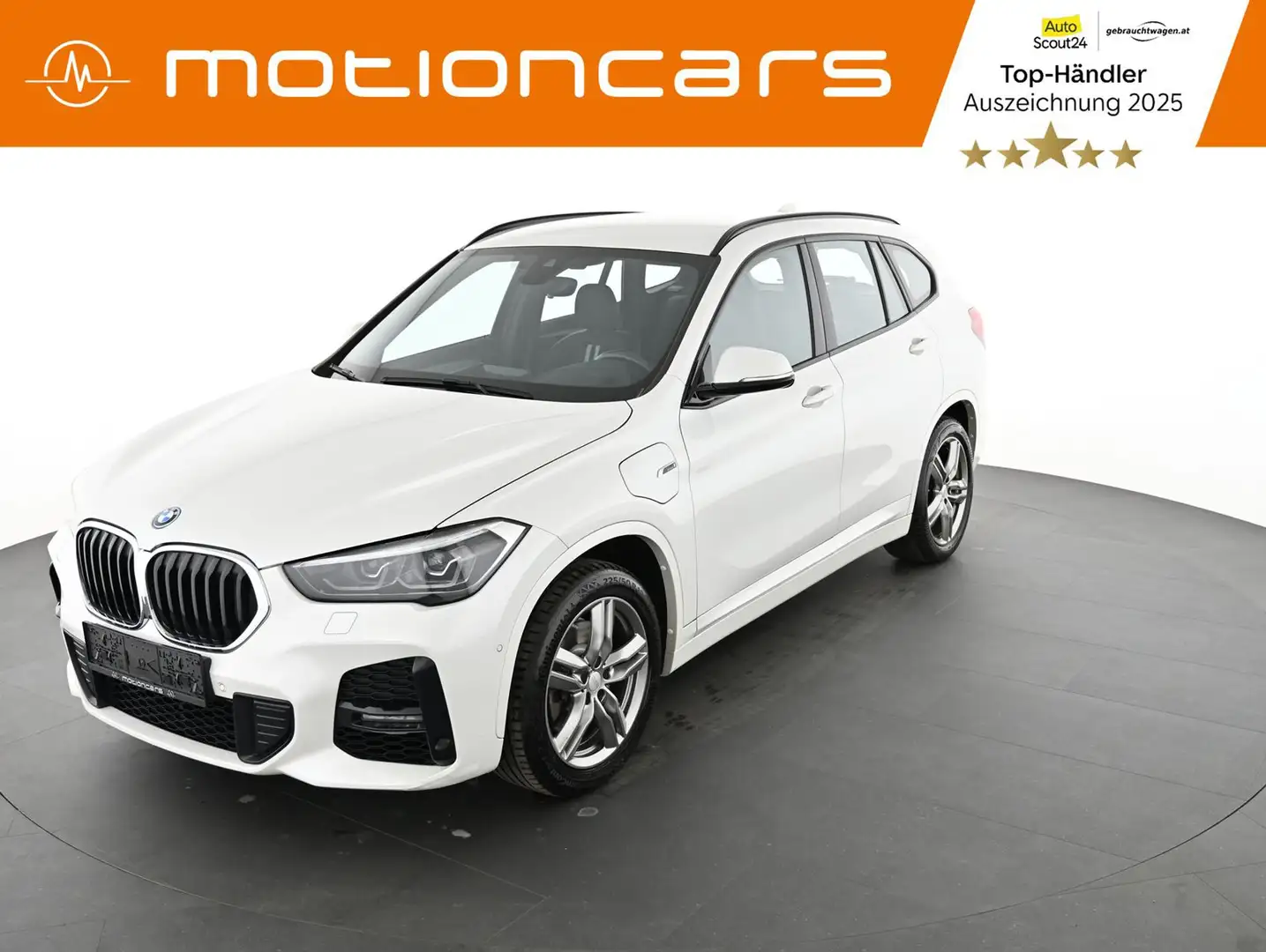 BMW X1 1.5 xDrive 25e M-Sport Pickerl NEU Weiß - 1