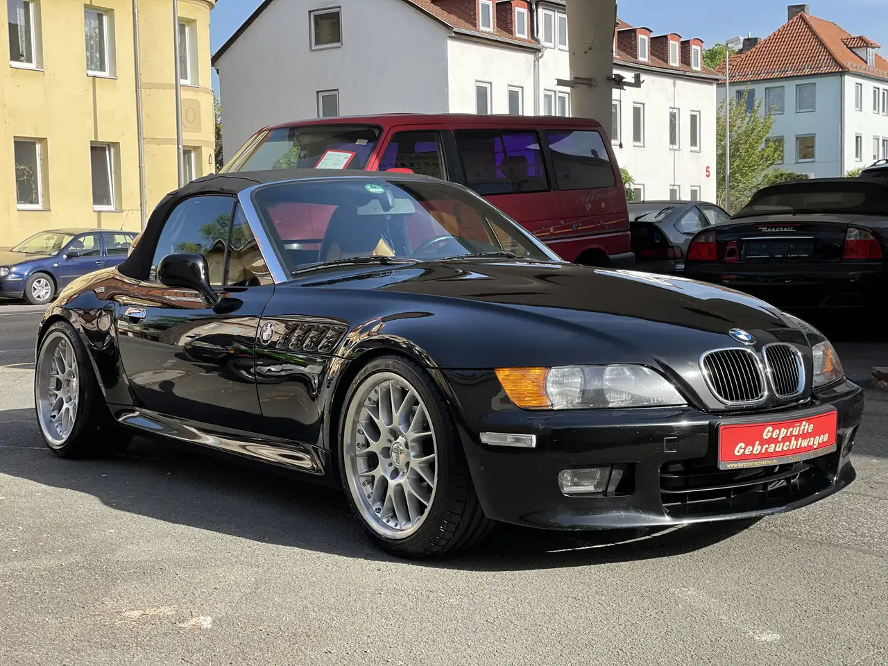 BMW Z3 roadster 2.8, Einzelstück, Individual und M-Paket, foto 3