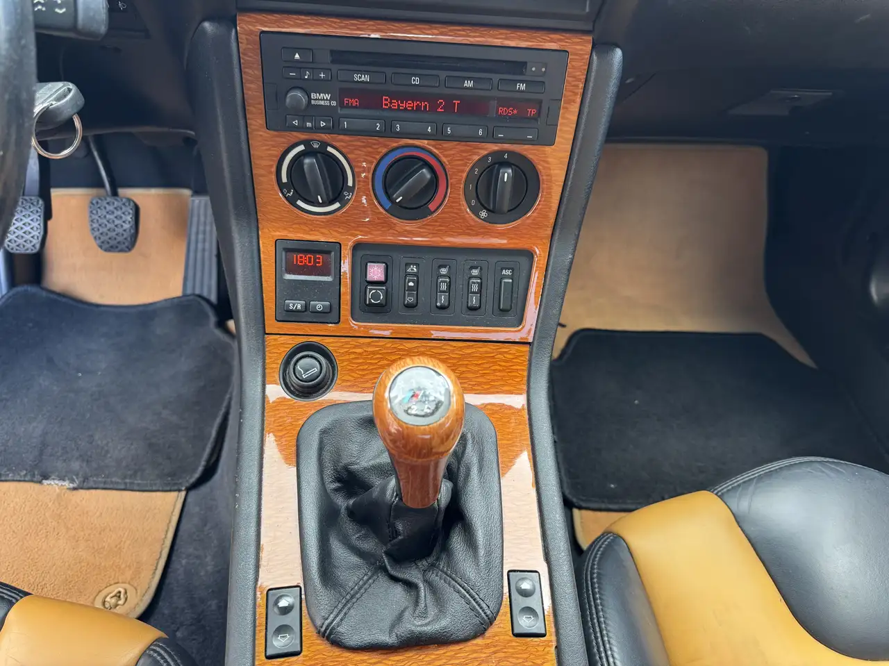 BMW Z3 roadster 2.8, Einzelstück, Individual und M-Paket, foto 9