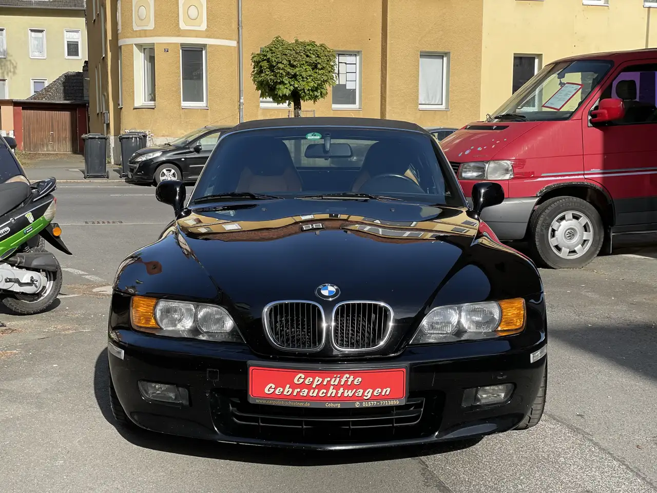 BMW Z3 roadster 2.8, Einzelstück, Individual und M-Paket, foto 2