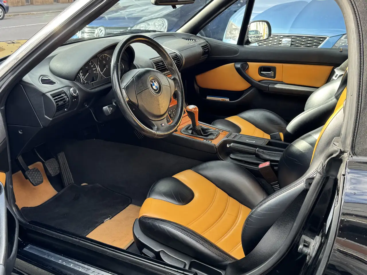 BMW Z3 roadster 2.8, Einzelstück, Individual und M-Paket, foto 6