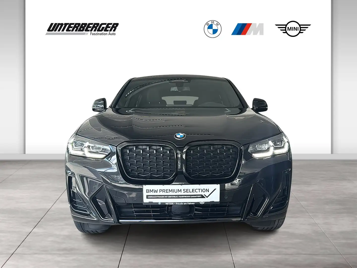 BMW X4 xDrive20d M-Paket / Head-Up / AHK Schwarz - 2