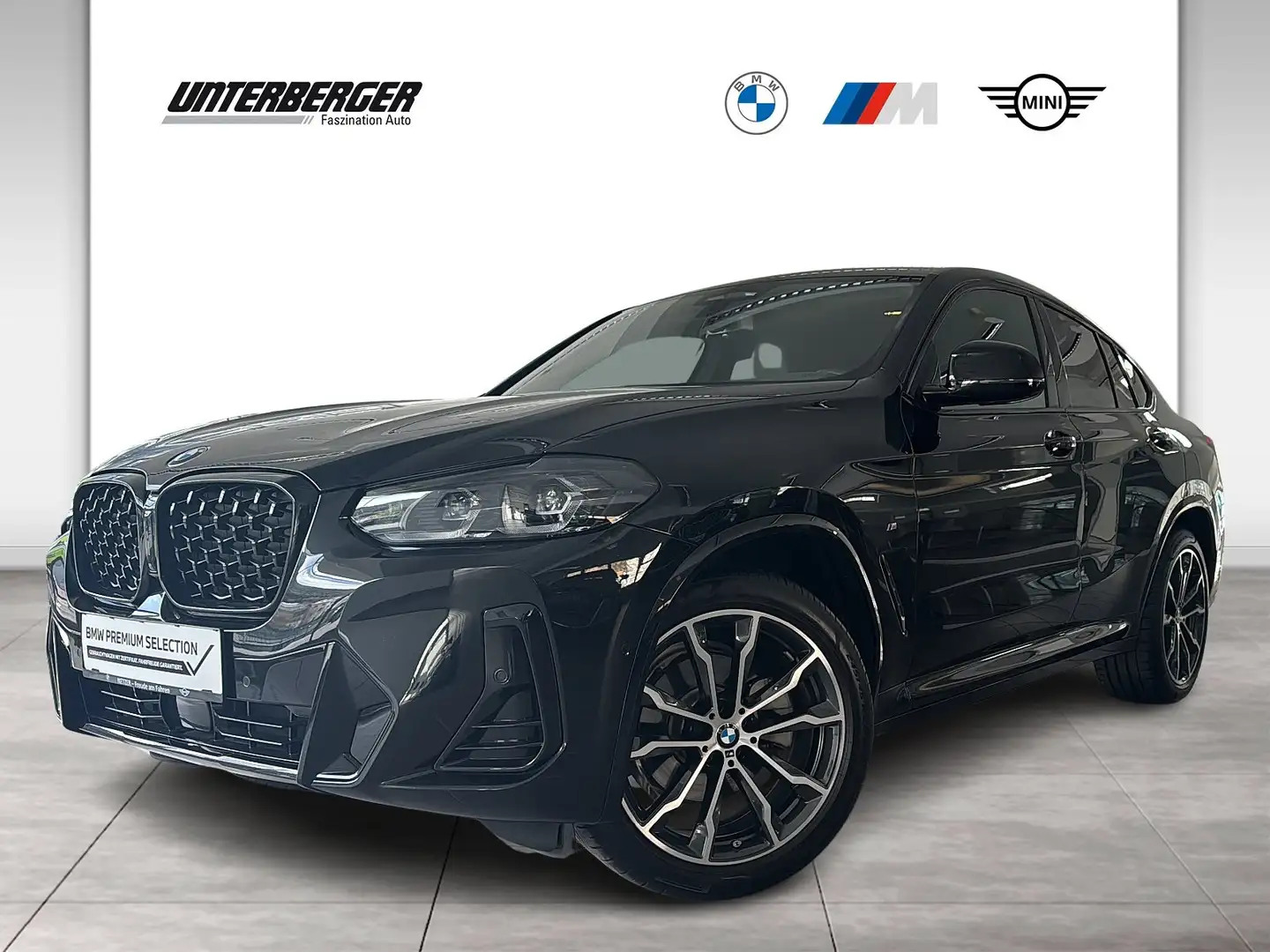 BMW X4 xDrive20d M-Paket / Head-Up / AHK Schwarz - 1