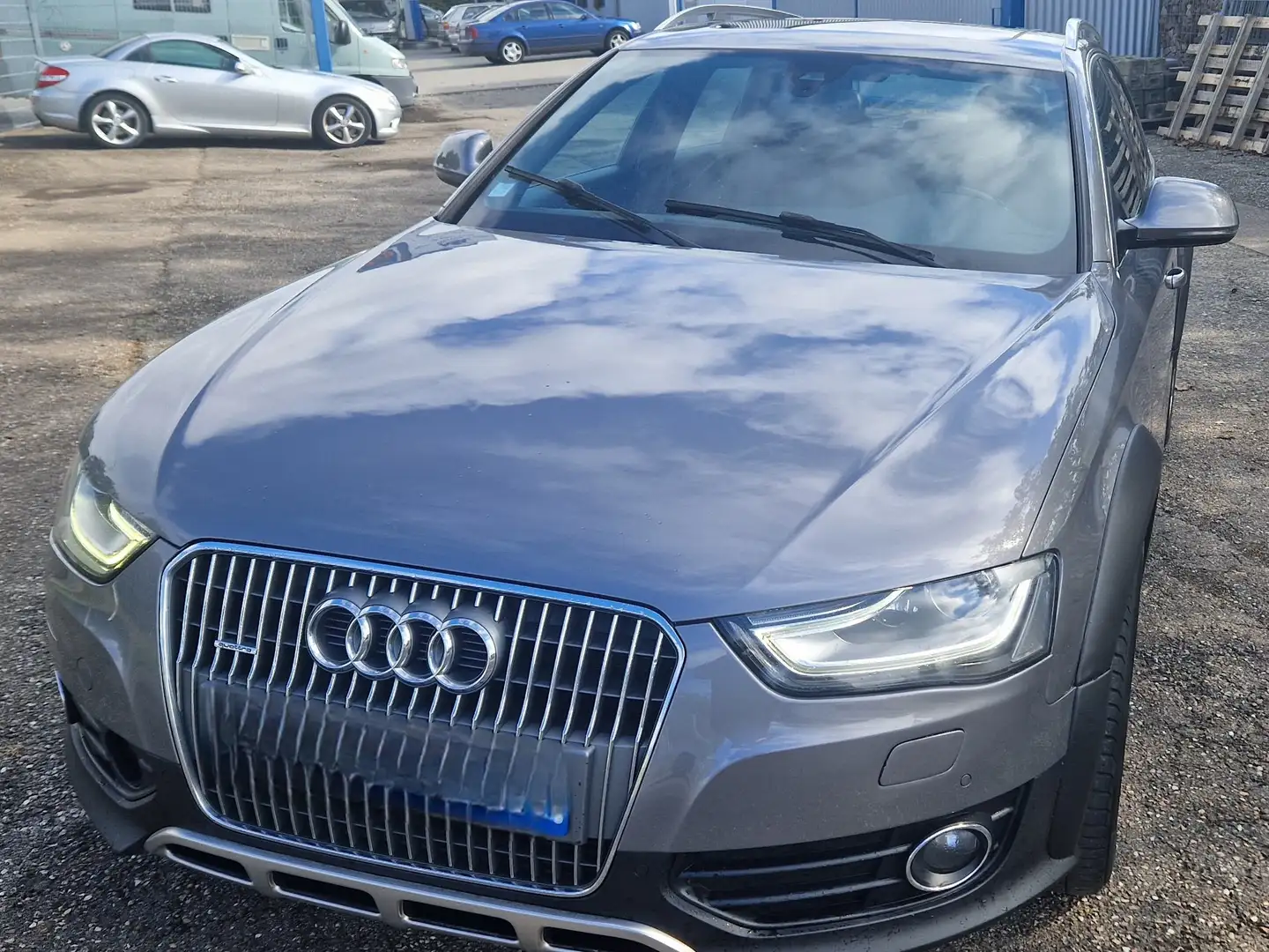 Audi A4 allroad quattro (clean die.) 3.0 TDI DPF S tron Gris - 1