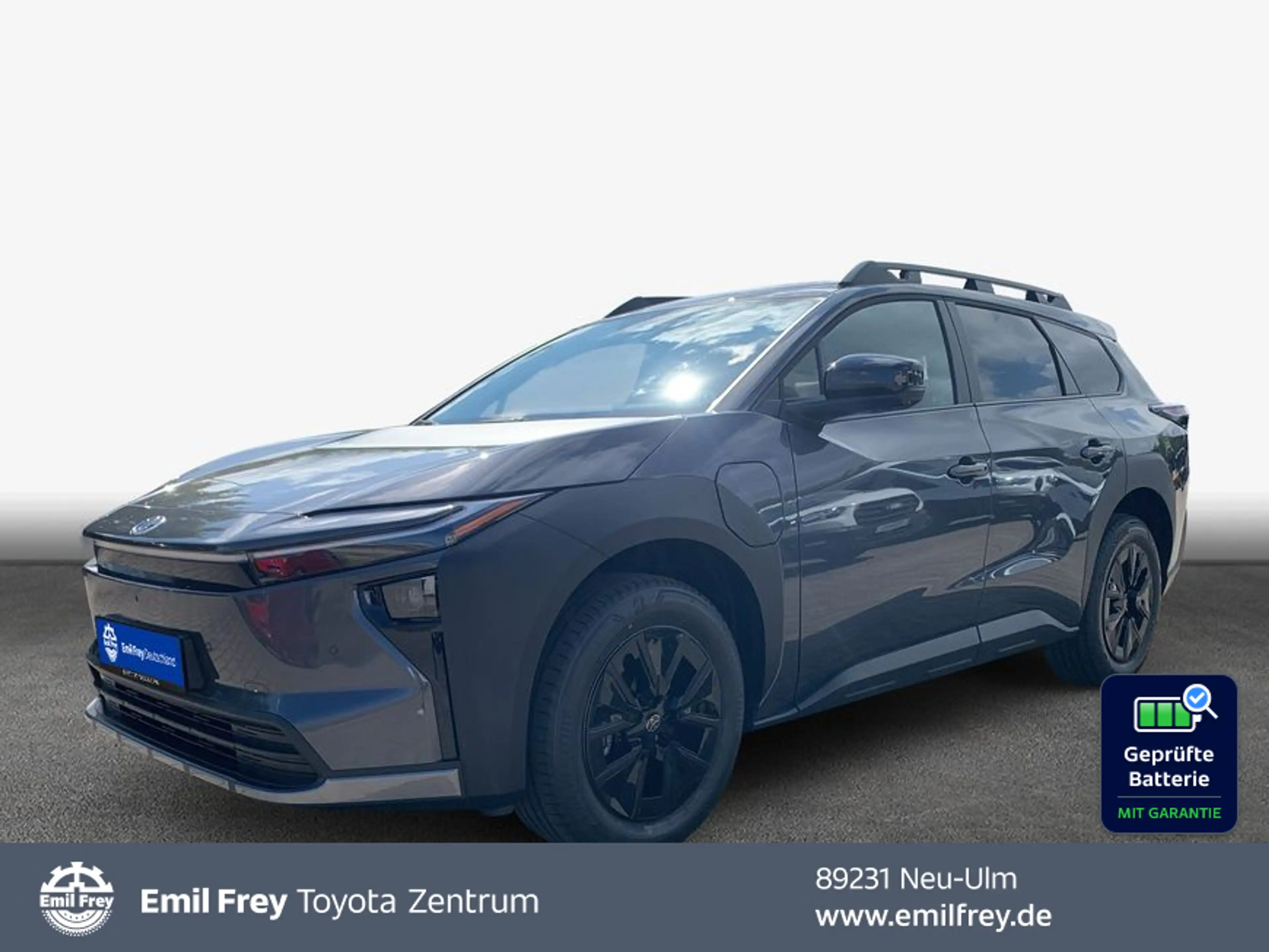Toyota bZ4X Touring Teamplayer 165 kW