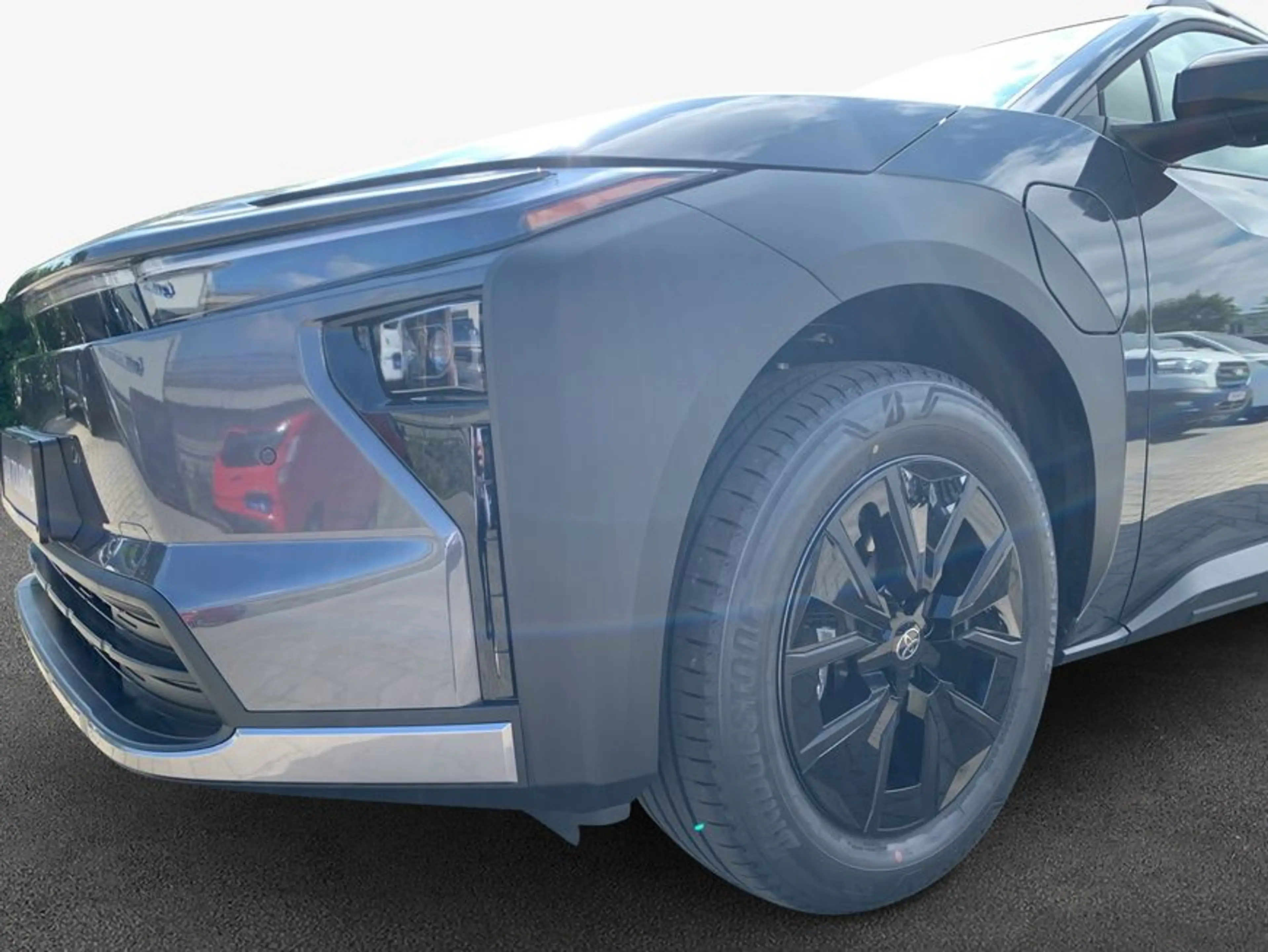 Toyota bZ4X Touring Teamplayer 165 kW — photo 7