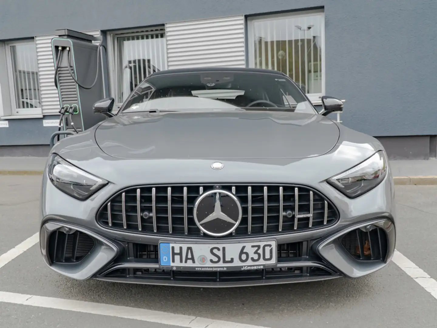 Mercedes-Benz SL 63 AMG 4M+ Perf-Sitze/Carbon/Burm/Sitzklima Grau - 2