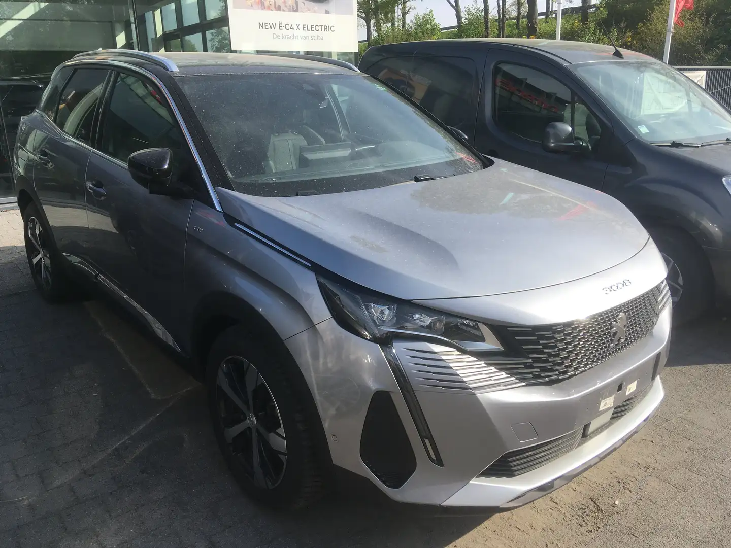 Peugeot 3008 1.2 PureTech GT (EU6.4) Grigio - 1