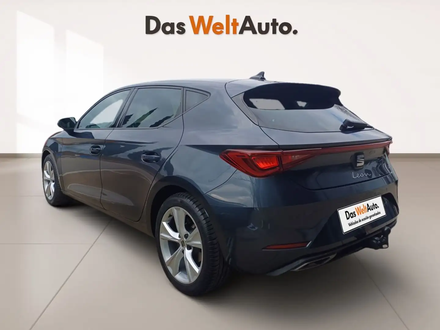 SEAT Leon 2.0 TDI 110kW DSG-7 S&S FR XS Gris - 2