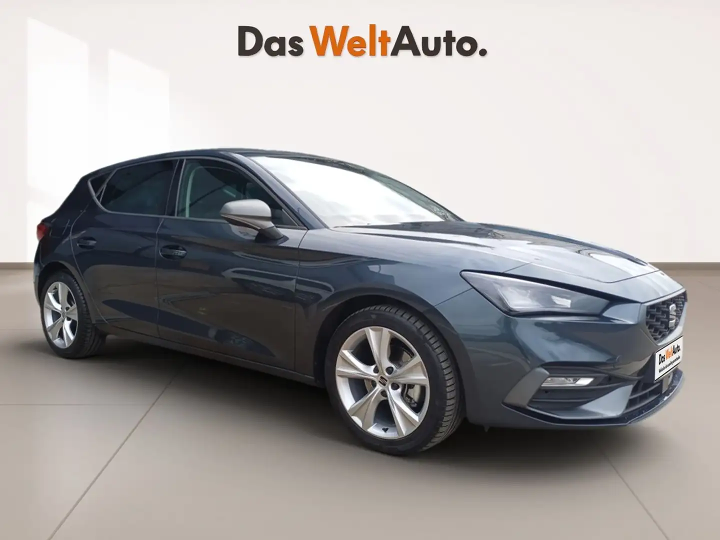 SEAT Leon 2.0 TDI 110kW DSG-7 S&S FR XS Gris - 1