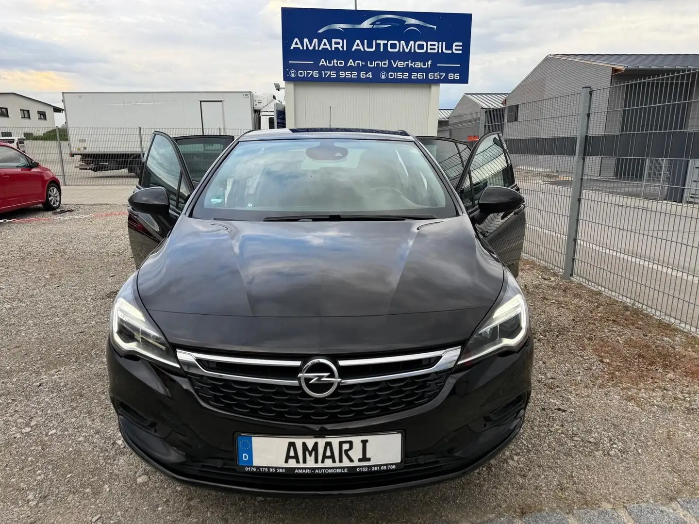 Opel Astra K Lim.Active Start/Stop*MFL*BT*Kamera*AHK* Noir - 1