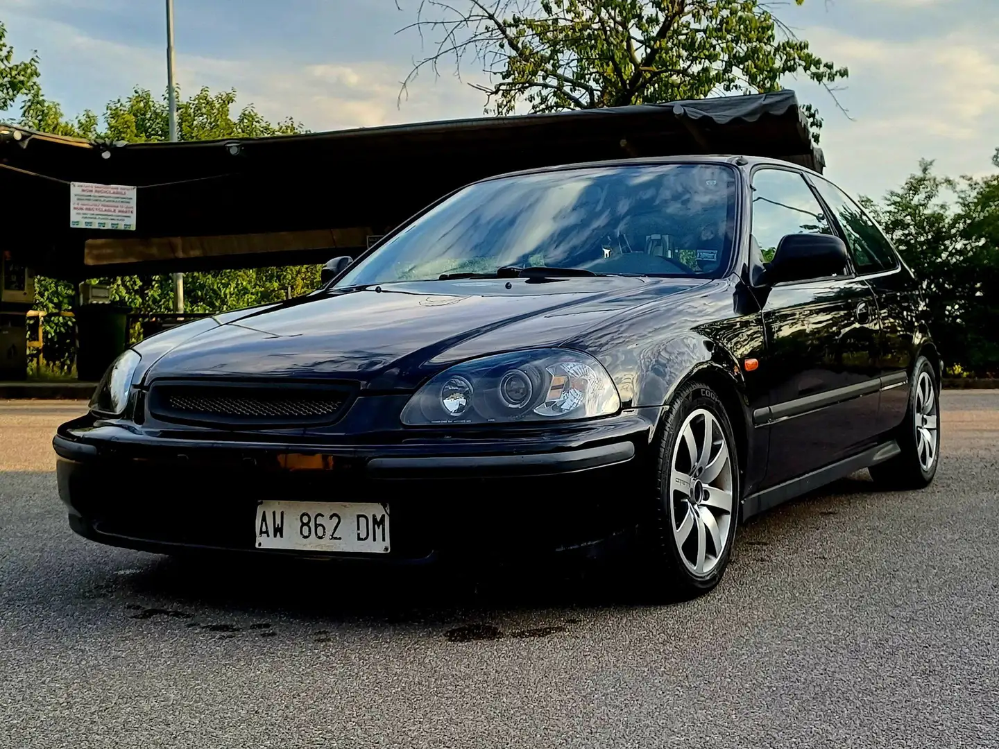 Honda Civic Civic VI 1995 3 porte 3p 1.5 LS c/clima Nero - 1