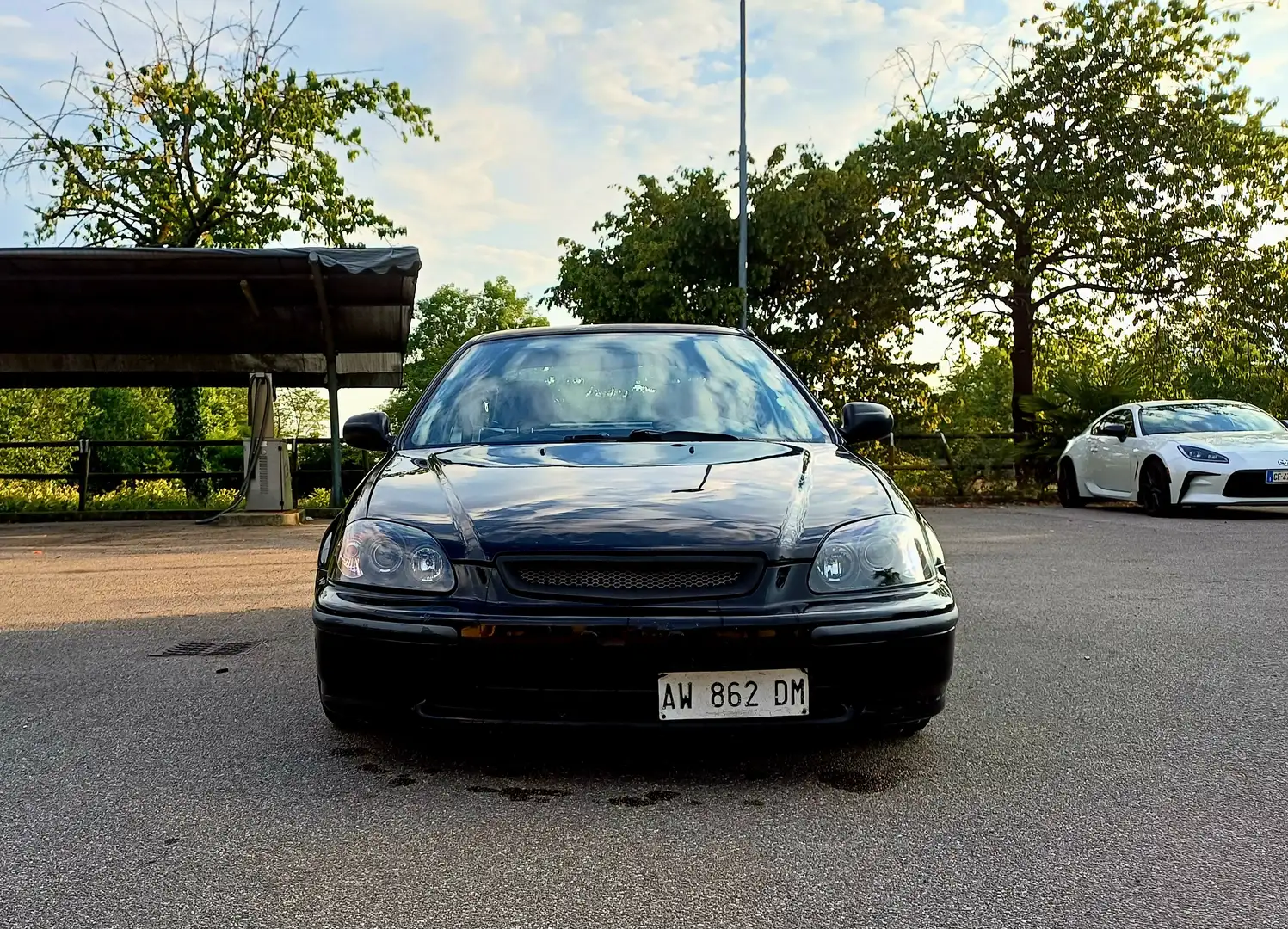 Honda Civic Civic VI 1995 3 porte 3p 1.5 LS c/clima Nero - 2