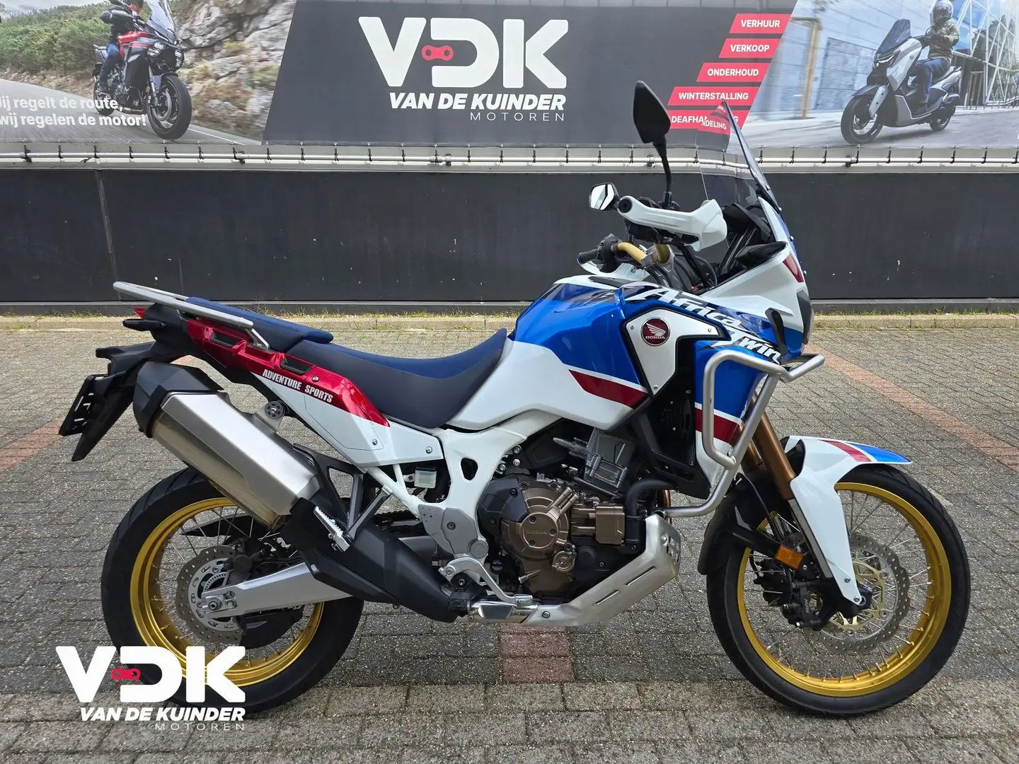 Honda CRF 1000 L AFRICA TWIN DCT ADVENTURE SPORTS Kék - 1