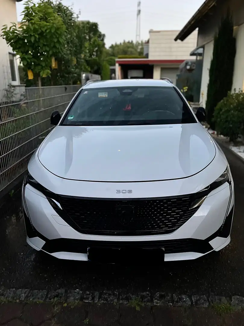 Peugeot 308 308 SW PureTech 130 S Weiß - 1