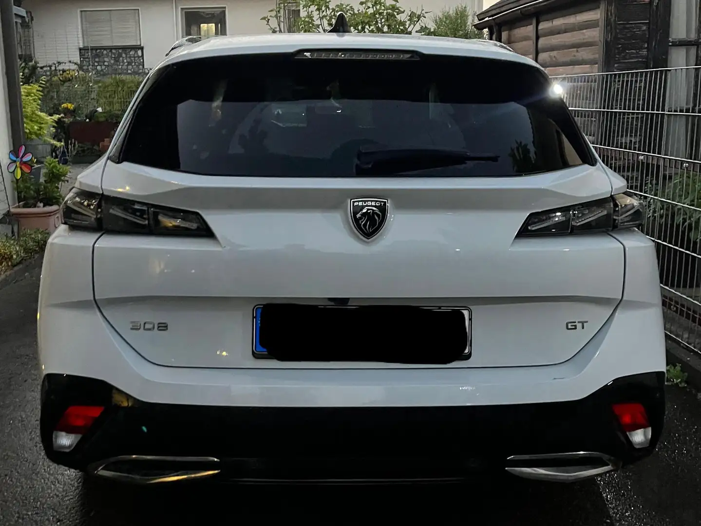 Peugeot 308 308 SW PureTech 130 S Weiß - 2