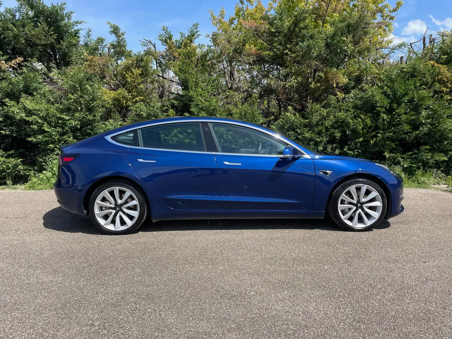 Tesla Model 3 Model 3 Long Range Dual Motor awd Blu/Azzurro - 2