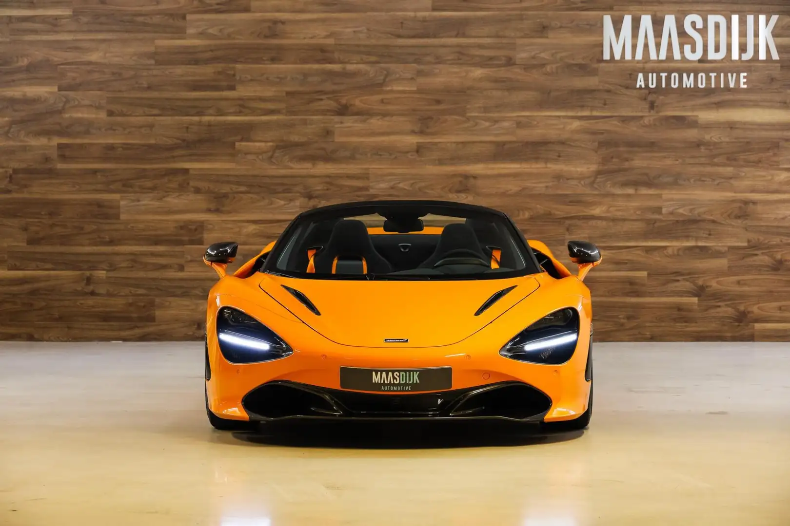 McLaren 720S Spider Full Dealer| Ceramic|Carbon|Lift|B&W|360| Naranja - 2