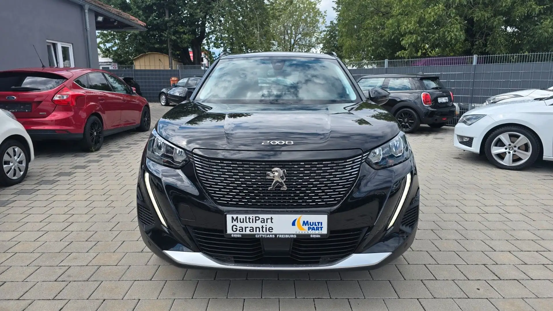 Peugeot 2008 Allure/GARANTIE/TÜV NEU/SERVICE NEU/ Nero - 2