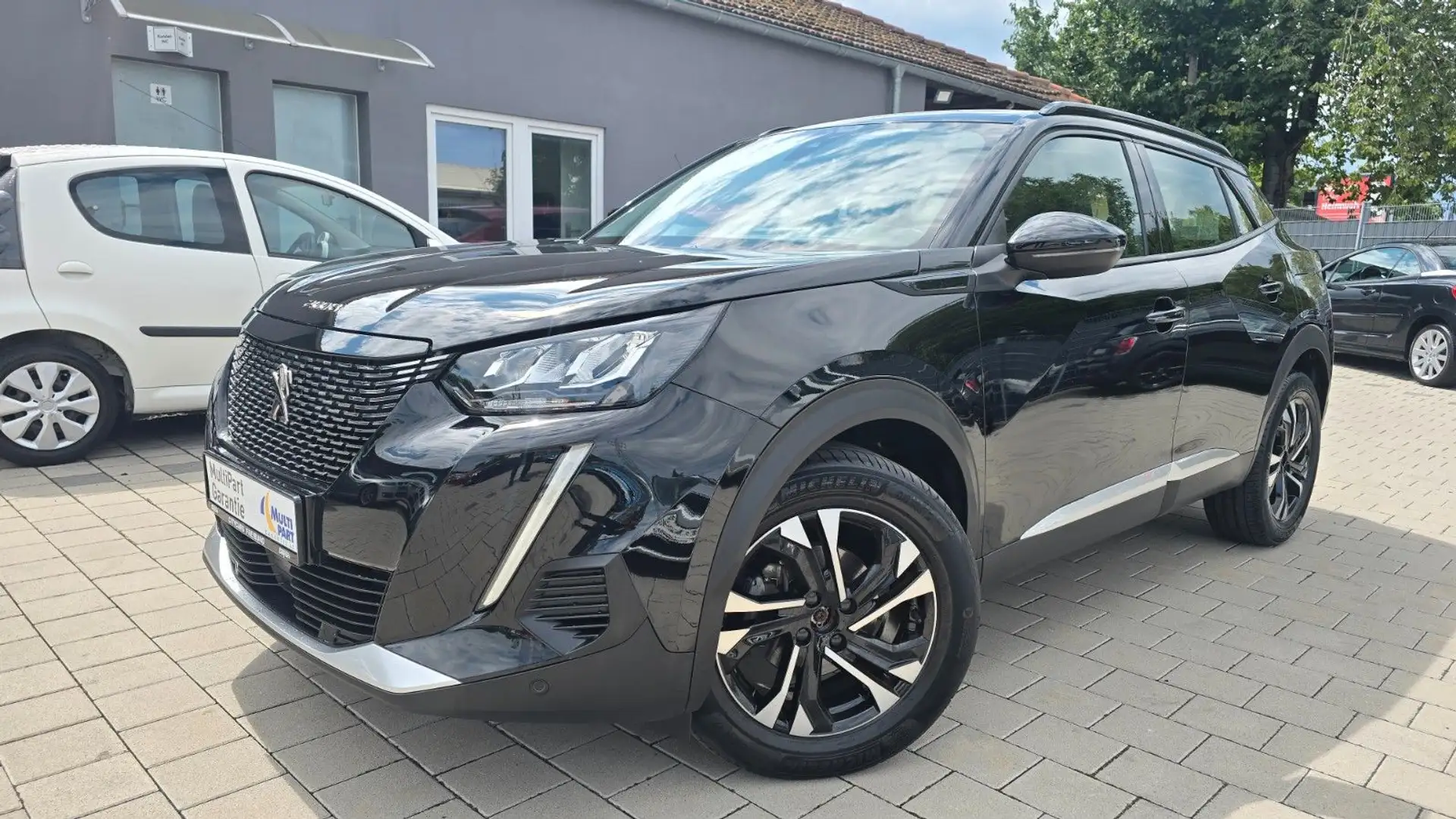 Peugeot 2008 Allure/GARANTIE/TÜV NEU/SERVICE NEU/ Nero - 1